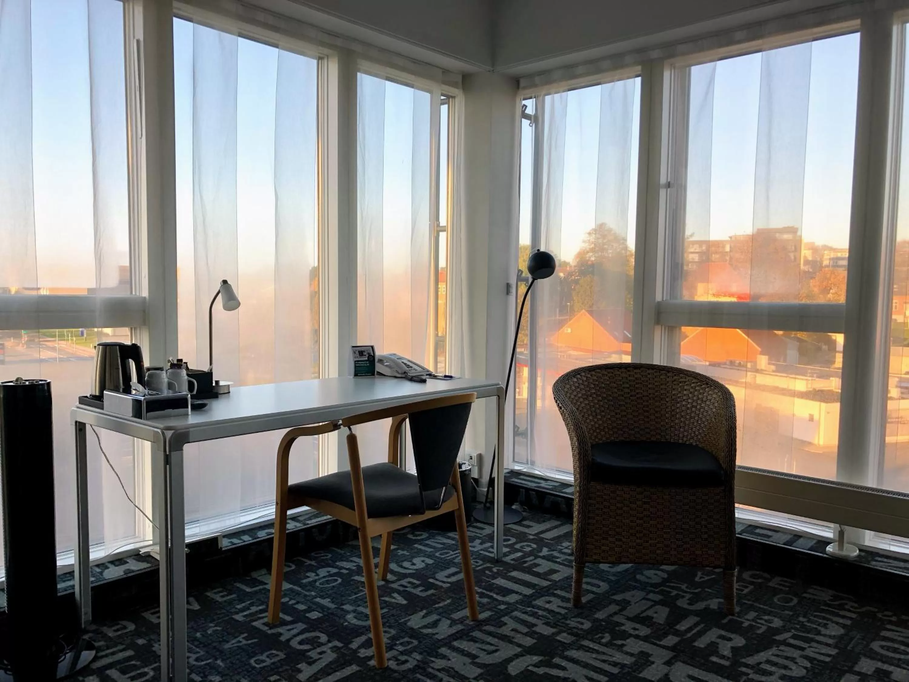 View (from property/room) in Hotel Skivehus