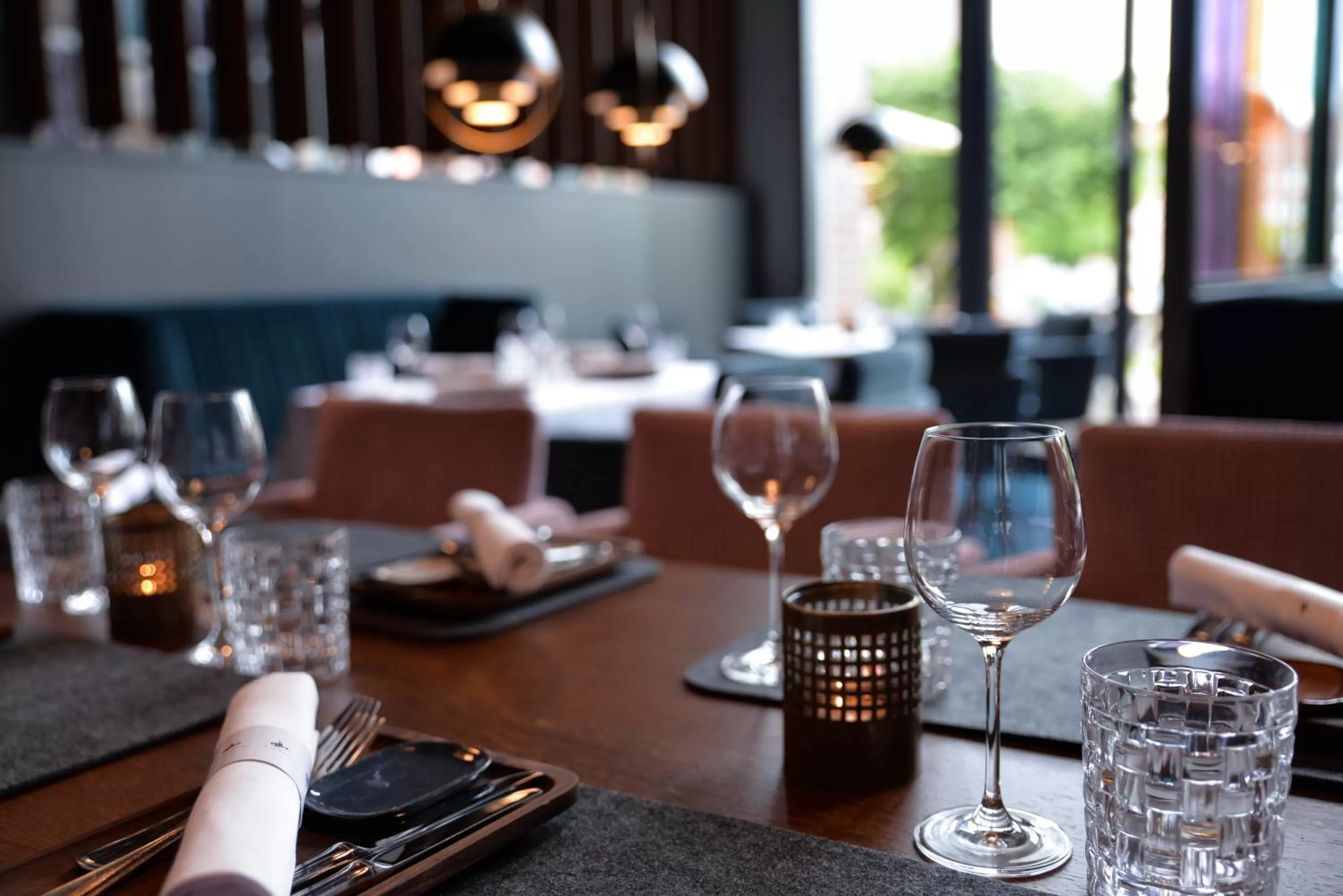 Restaurant/places to eat in Radisson Blu Senator Hotel, Lübeck