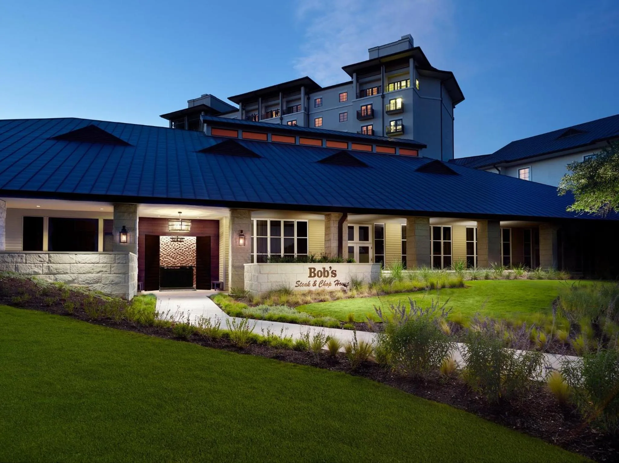 Restaurant/places to eat in Omni Barton Creek Resort and Spa Austin