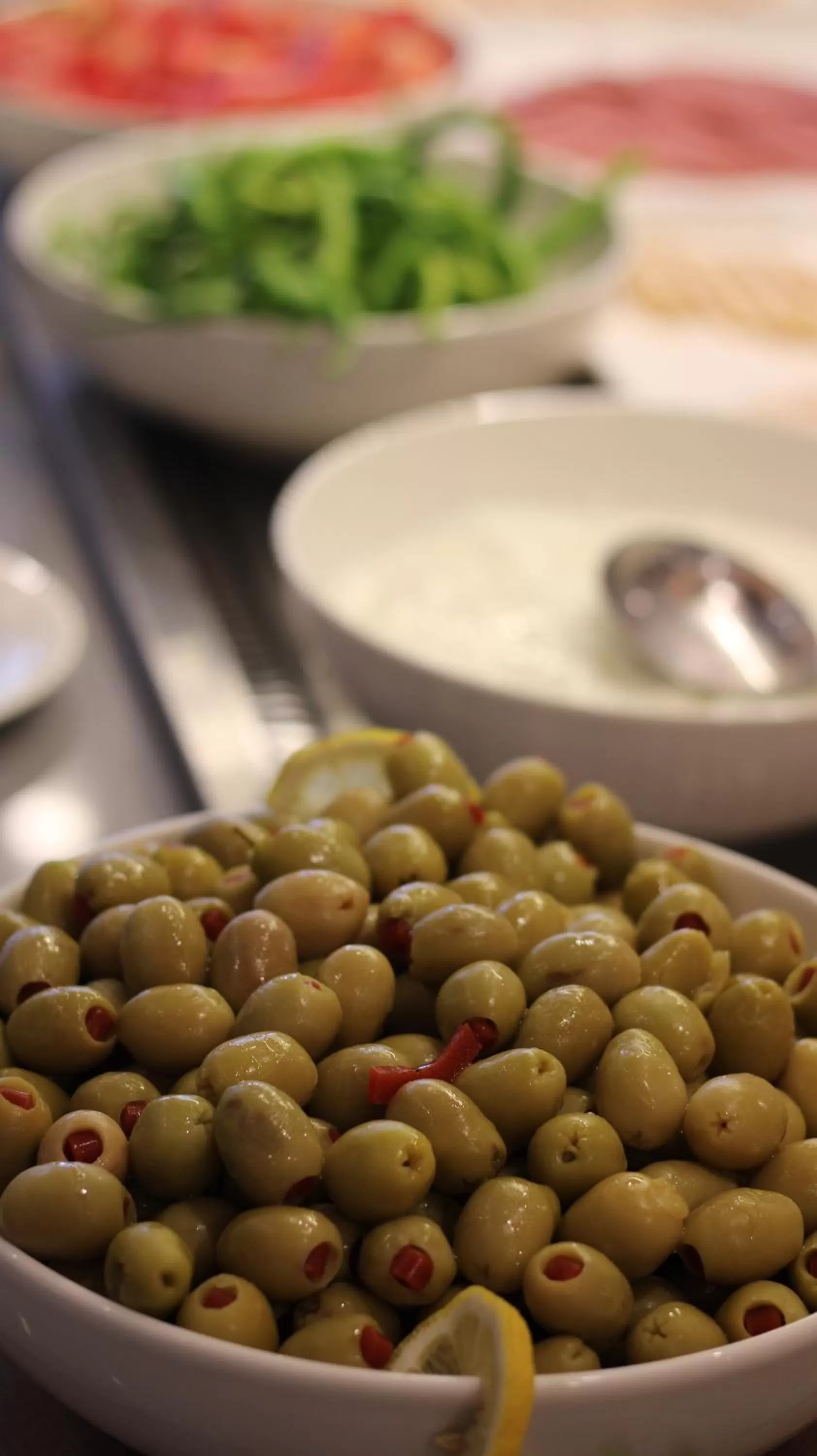 Buffet breakfast in Ramada Plaza Sultanahmet