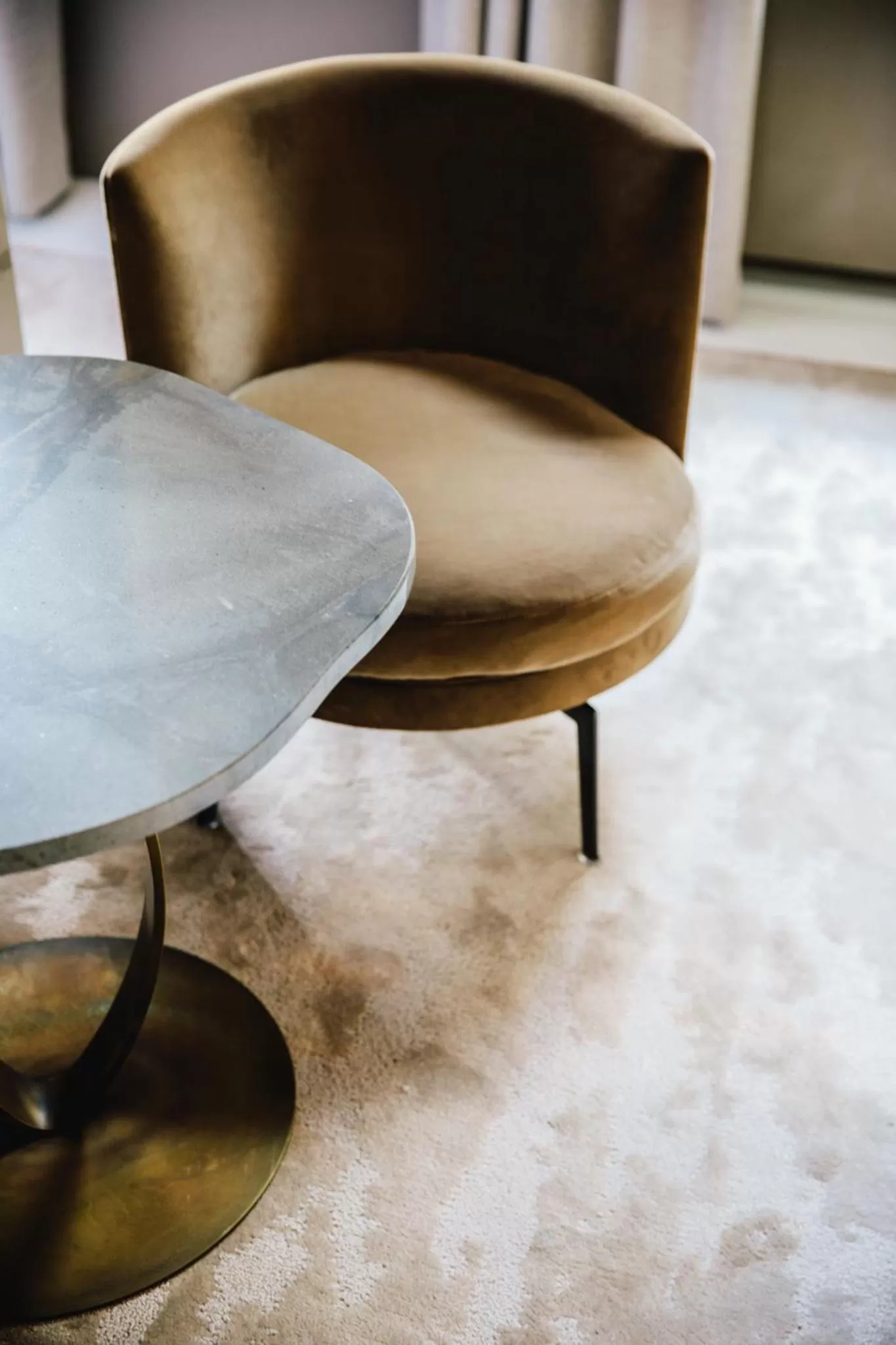 Living room in The Dylan Amsterdam - The Leading Hotels of the World