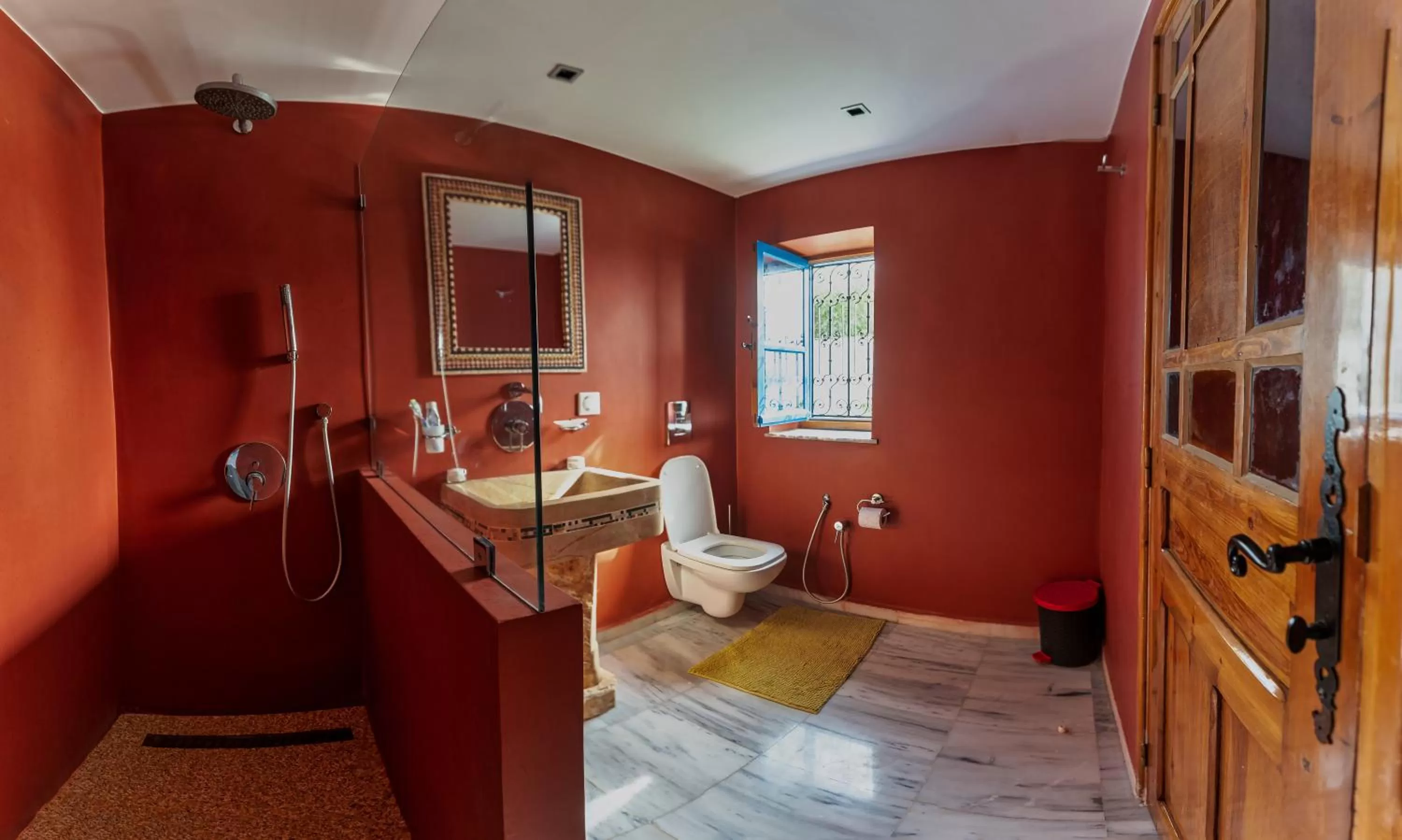 Bathroom in Villa Jasmin