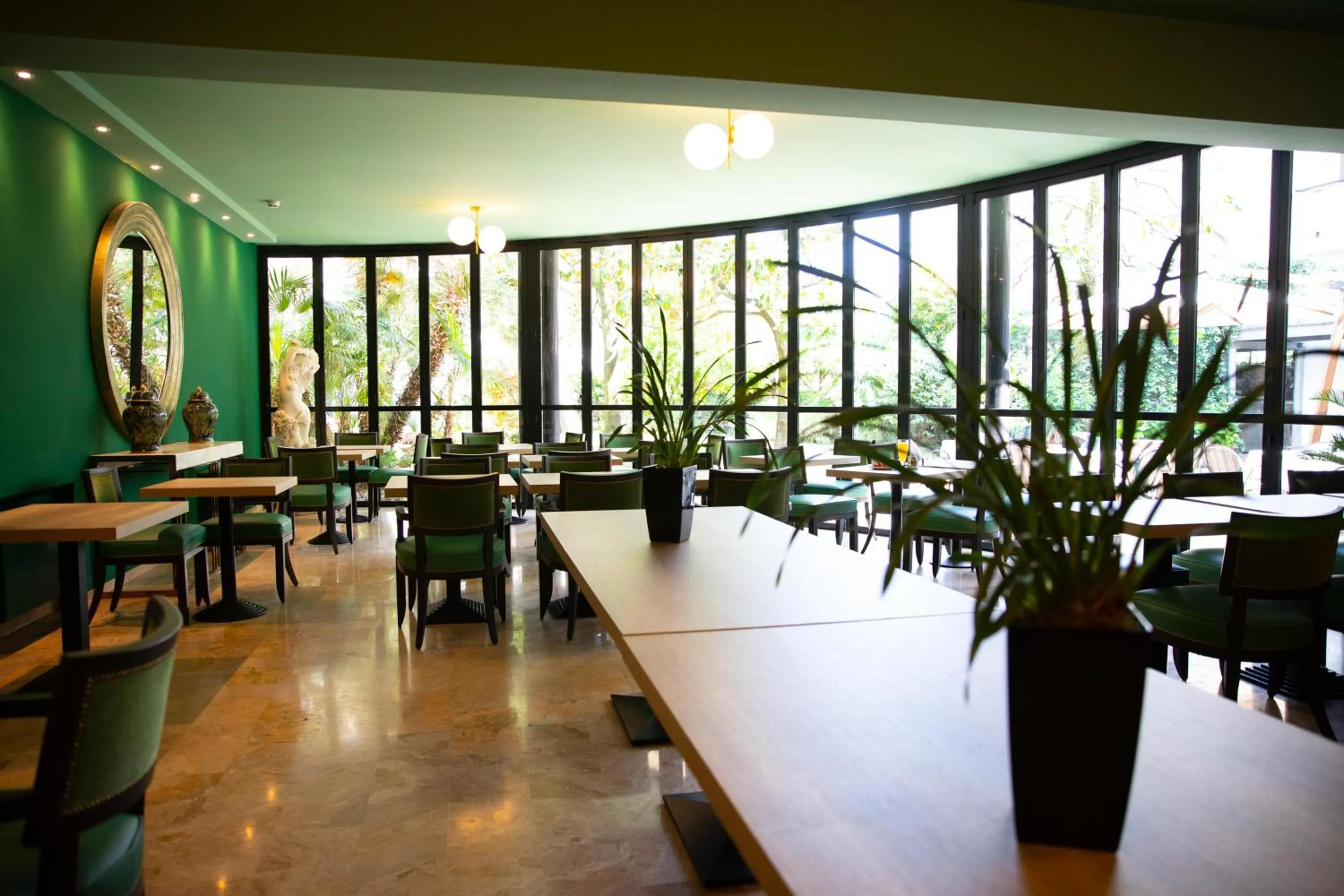 Breakfast in Hotel Terme Milano