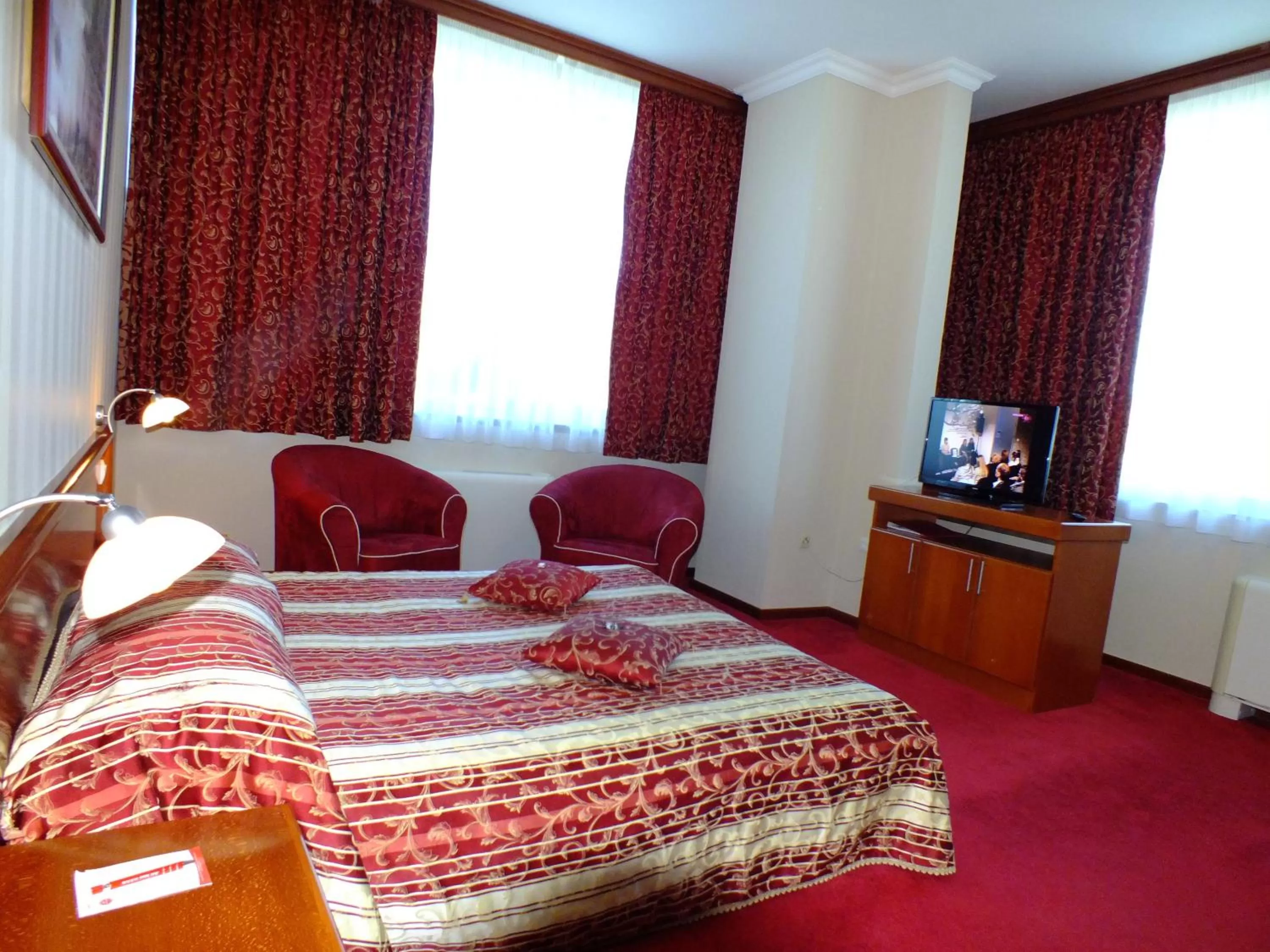 Bed in Hotel Vidović