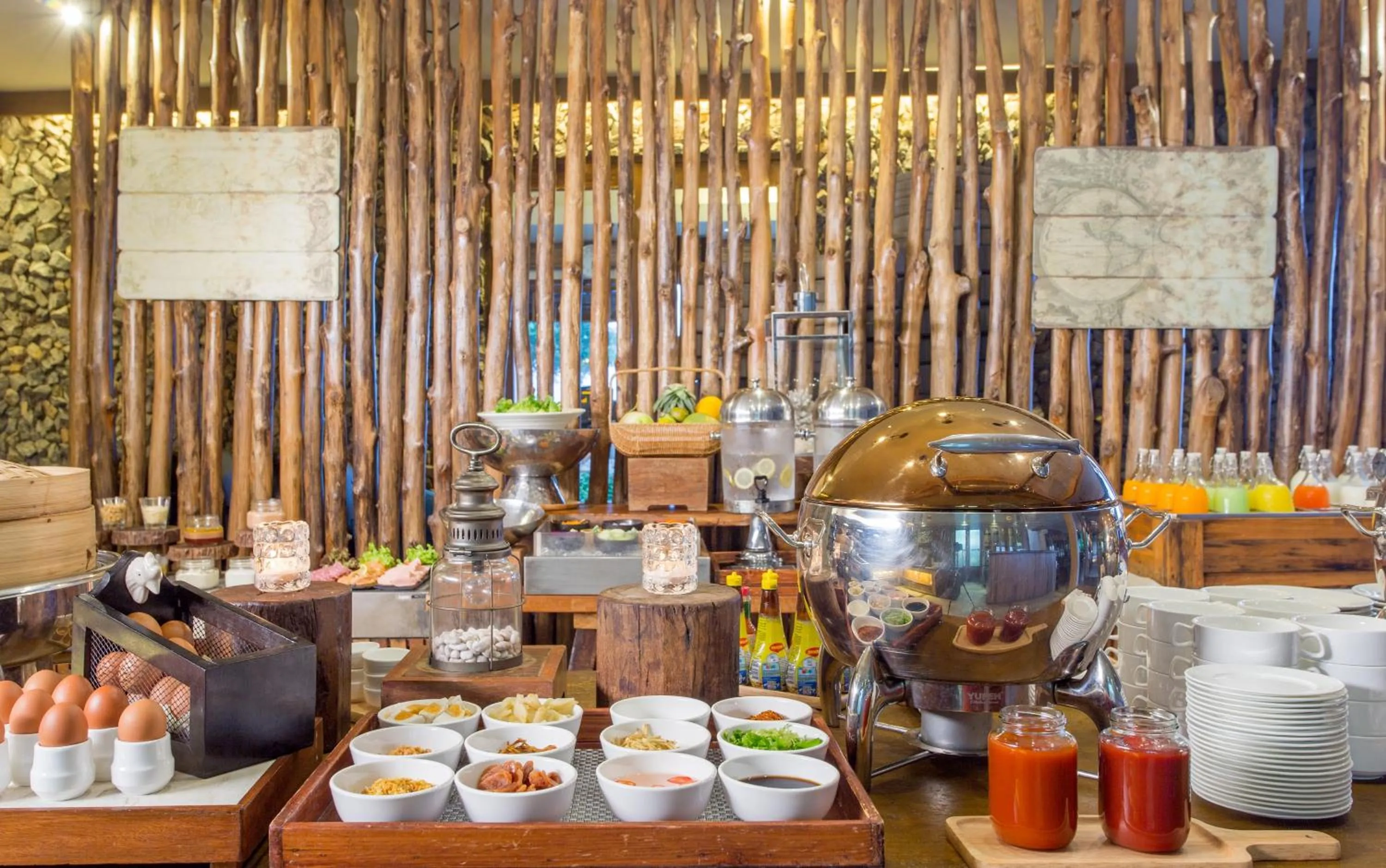 Restaurant/places to eat in U Pattaya