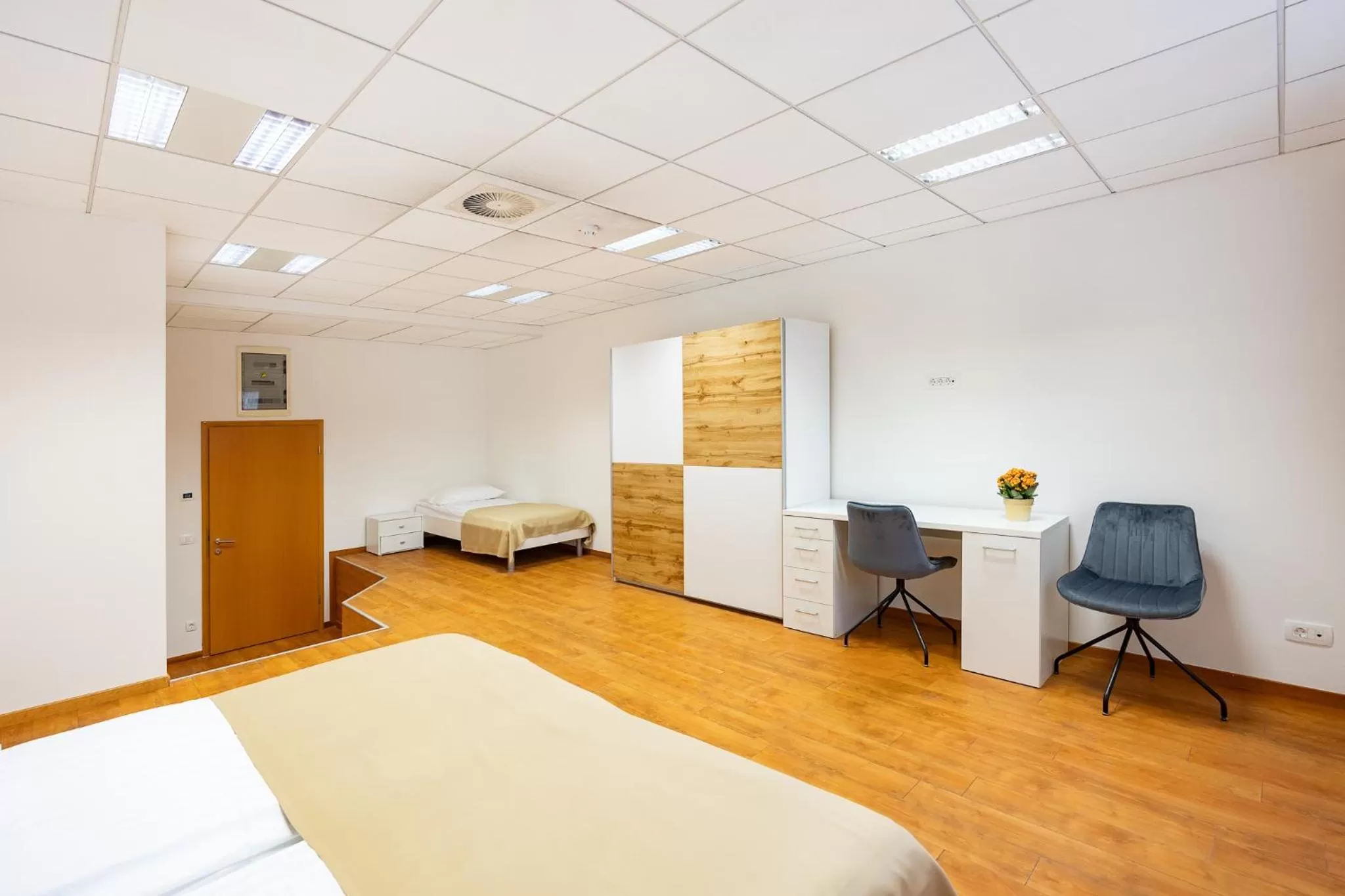 Photo of the whole room, Bed in Garni Hotel Azul