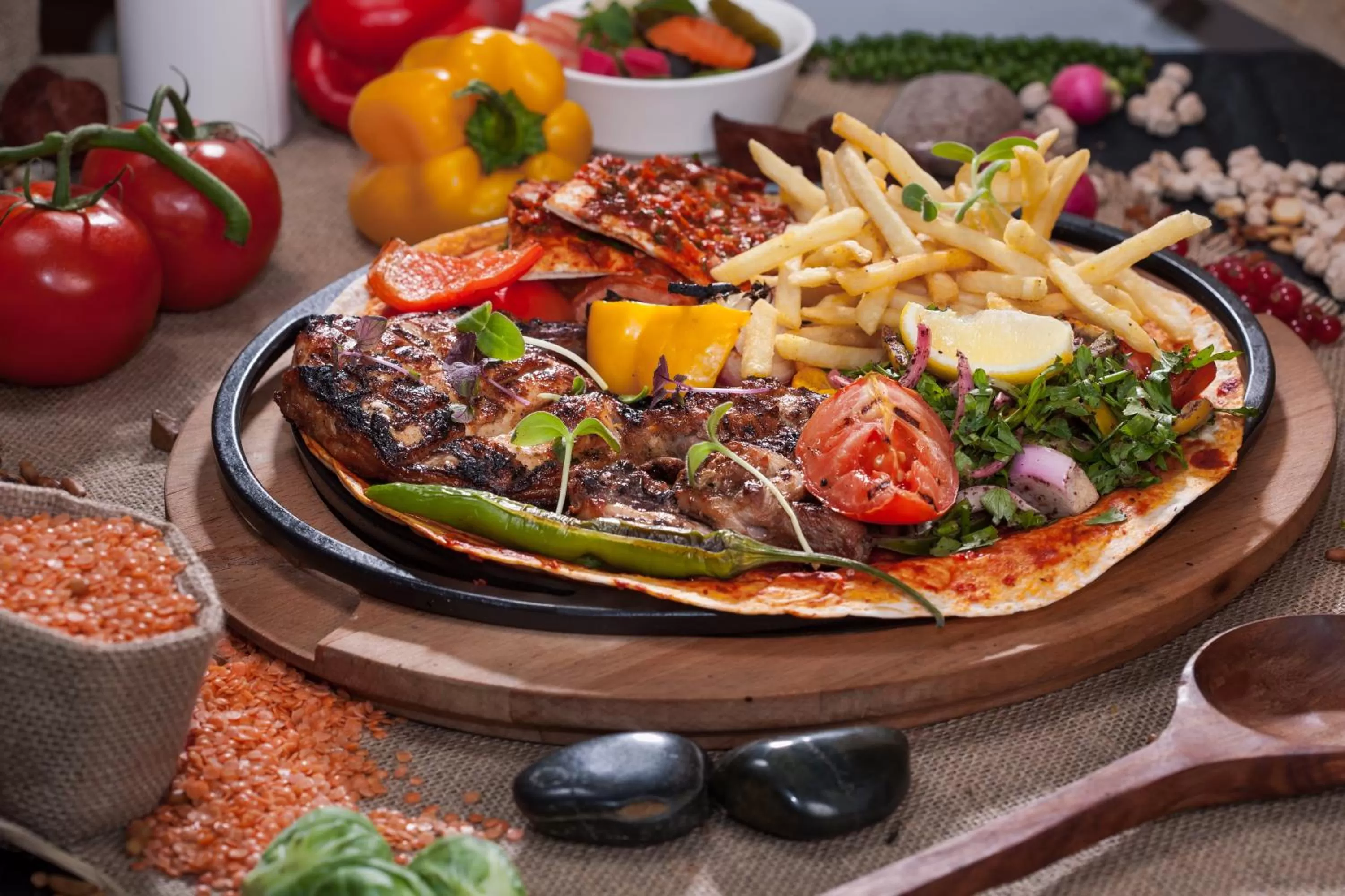 Meals in Fraser Suites Diplomatic Area Bahrain