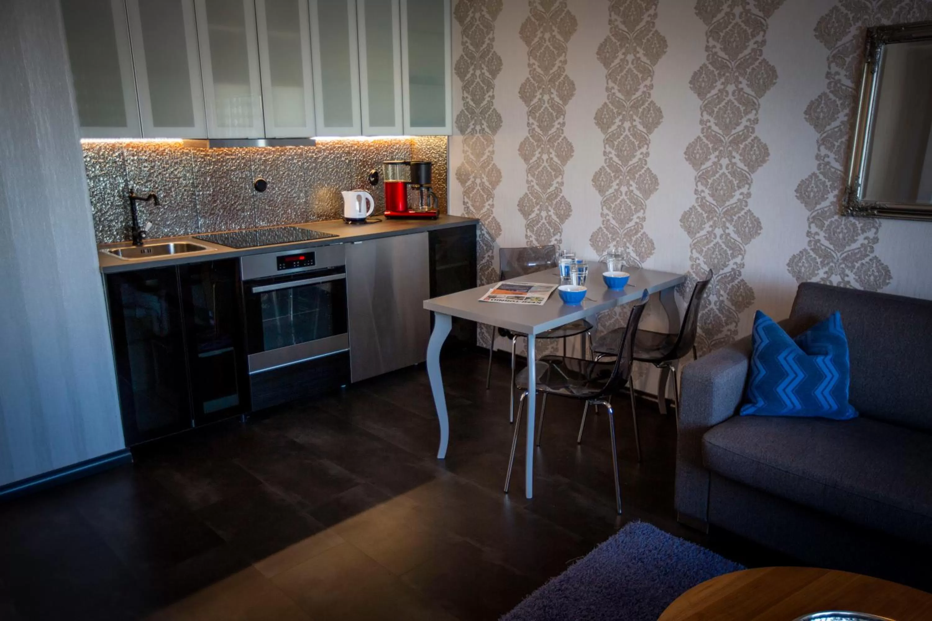 Coffee/tea facilities in Hotelli Olof