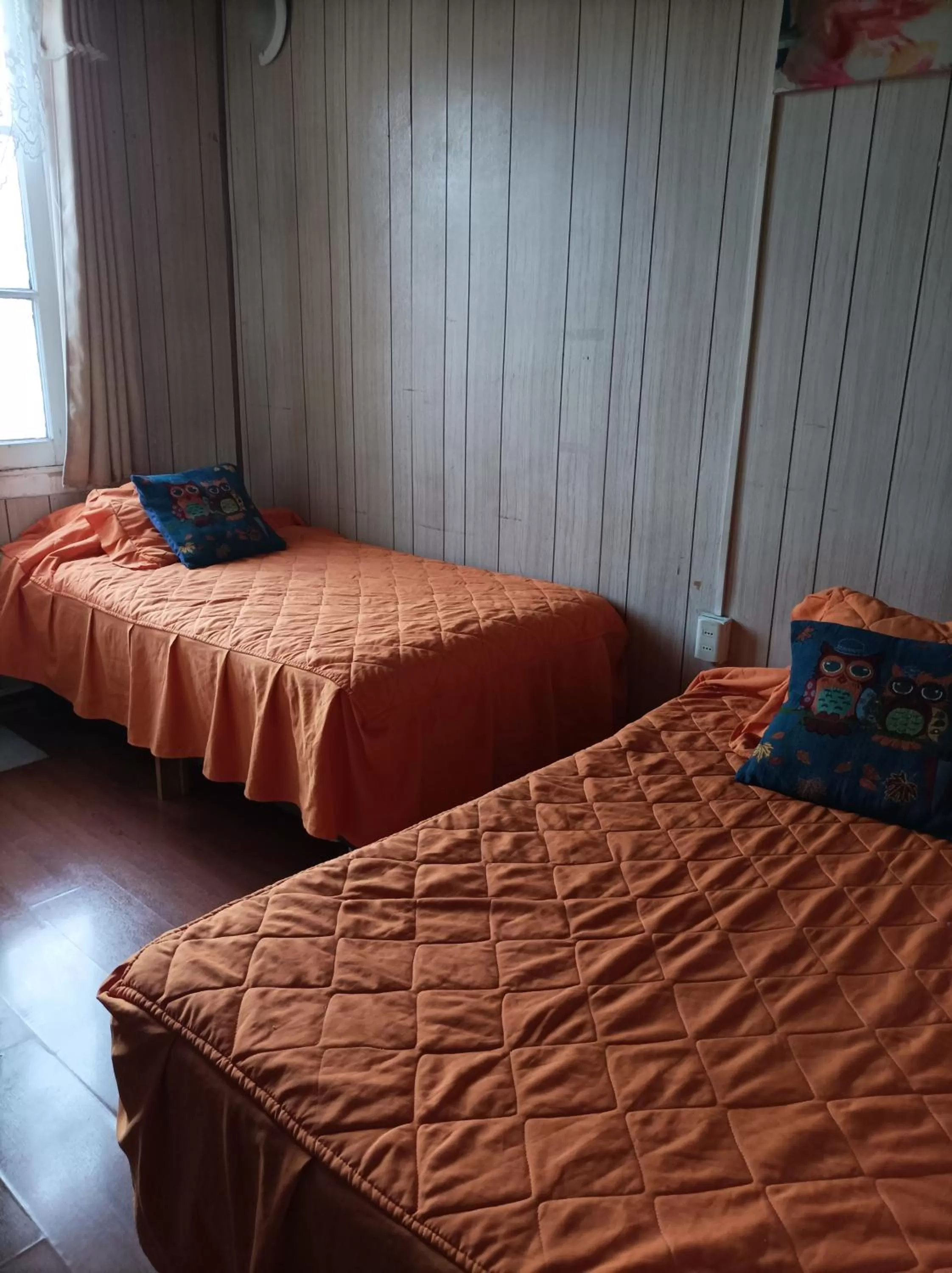 Bed in Alojamiento familiar rey