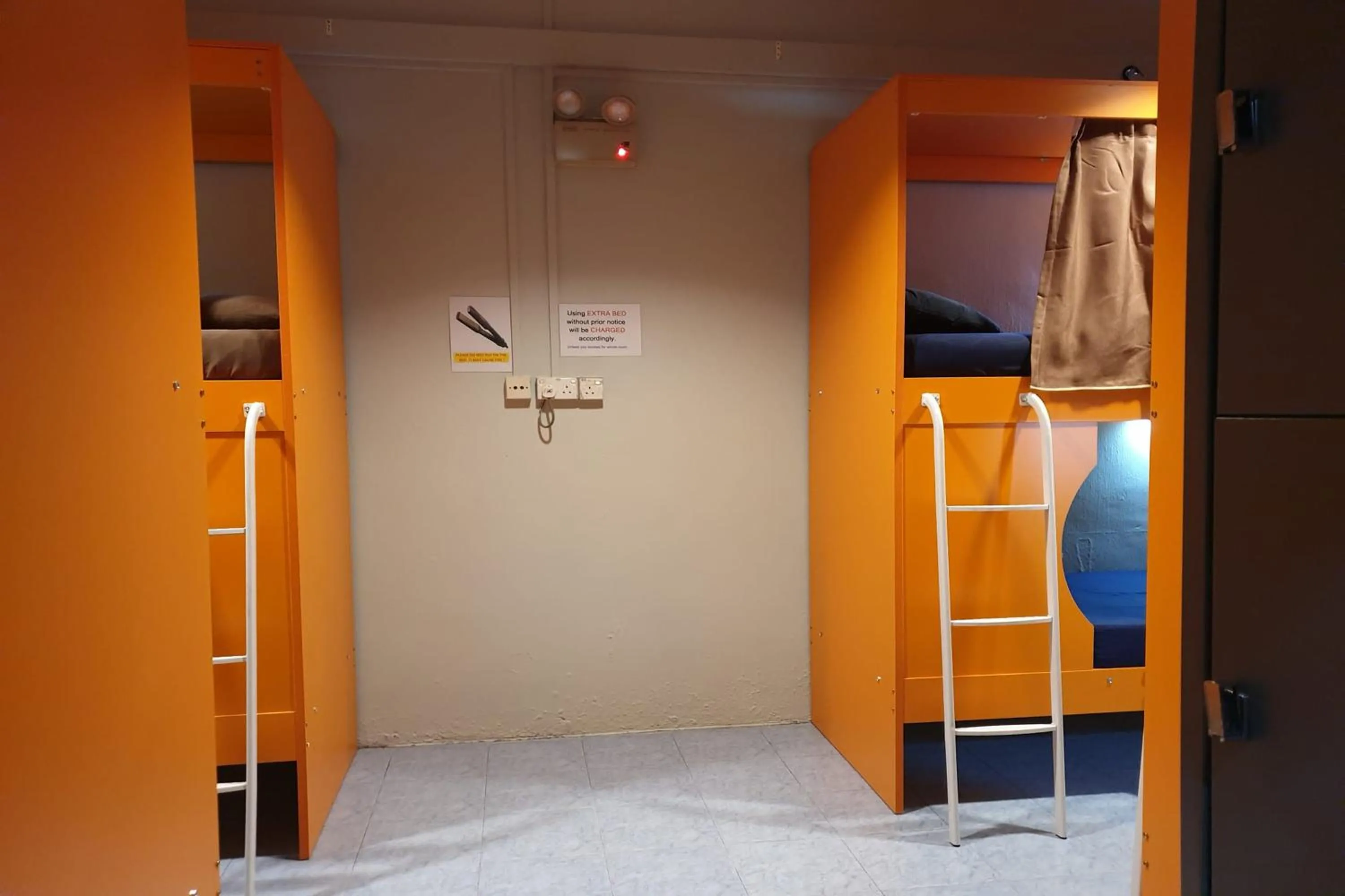 Bed in Century Service World