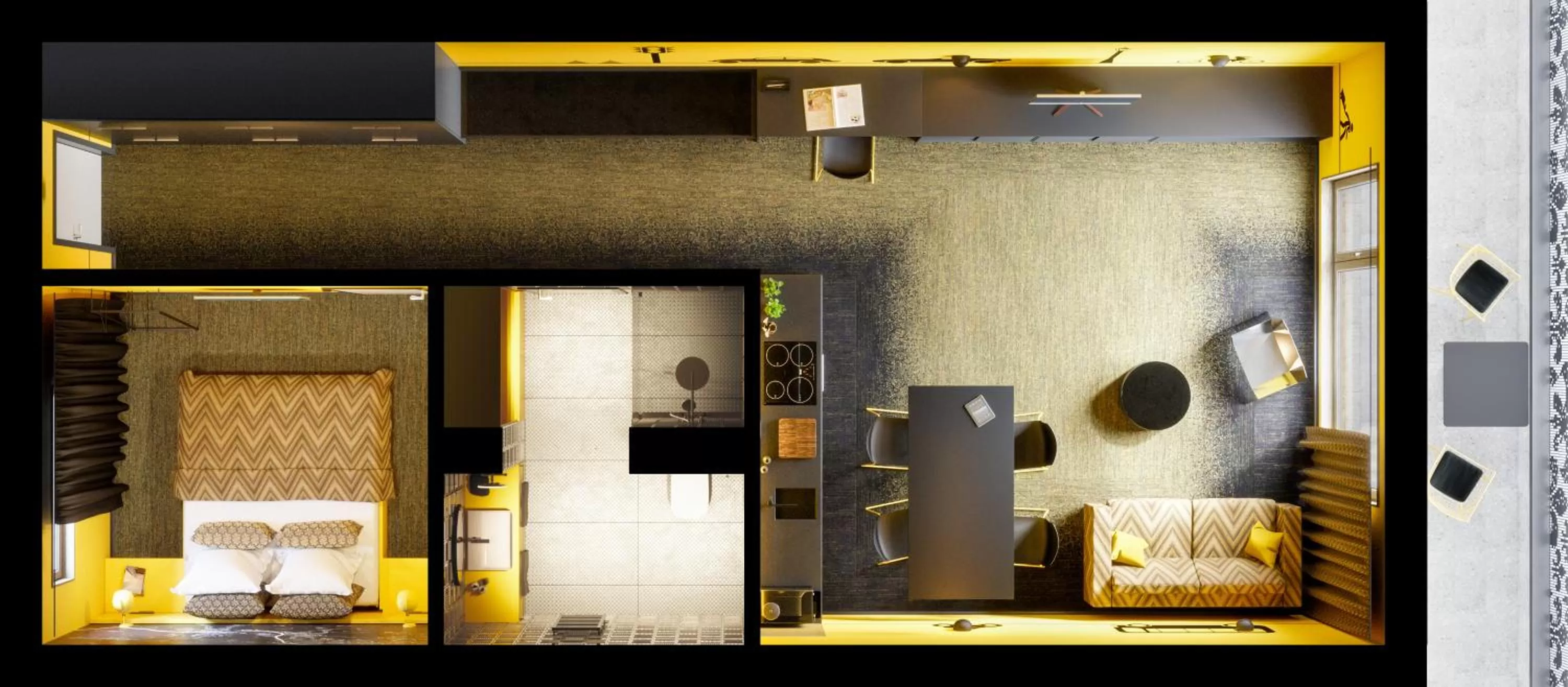 Shower in Laurichhof