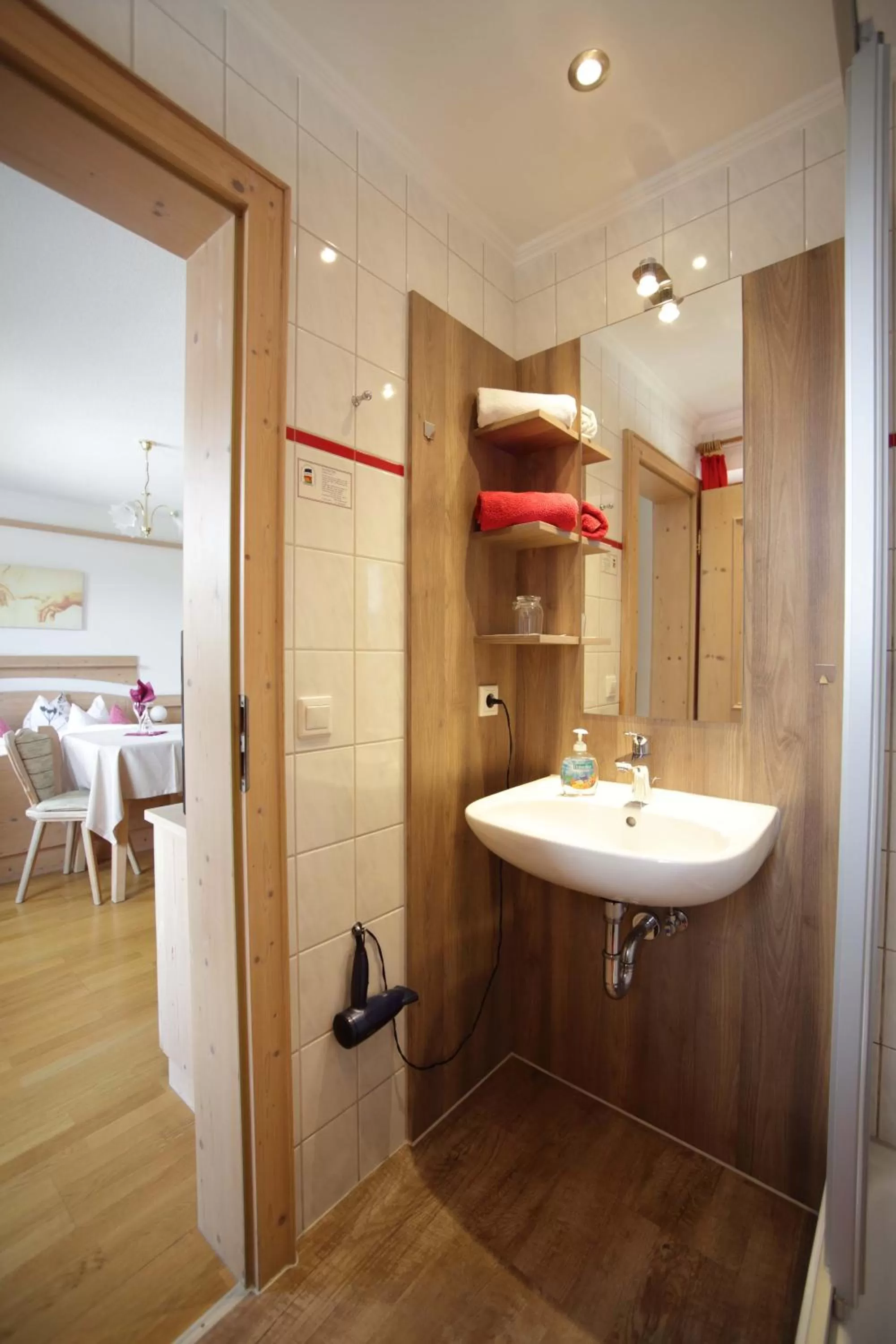 Bathroom in Schätzlhof