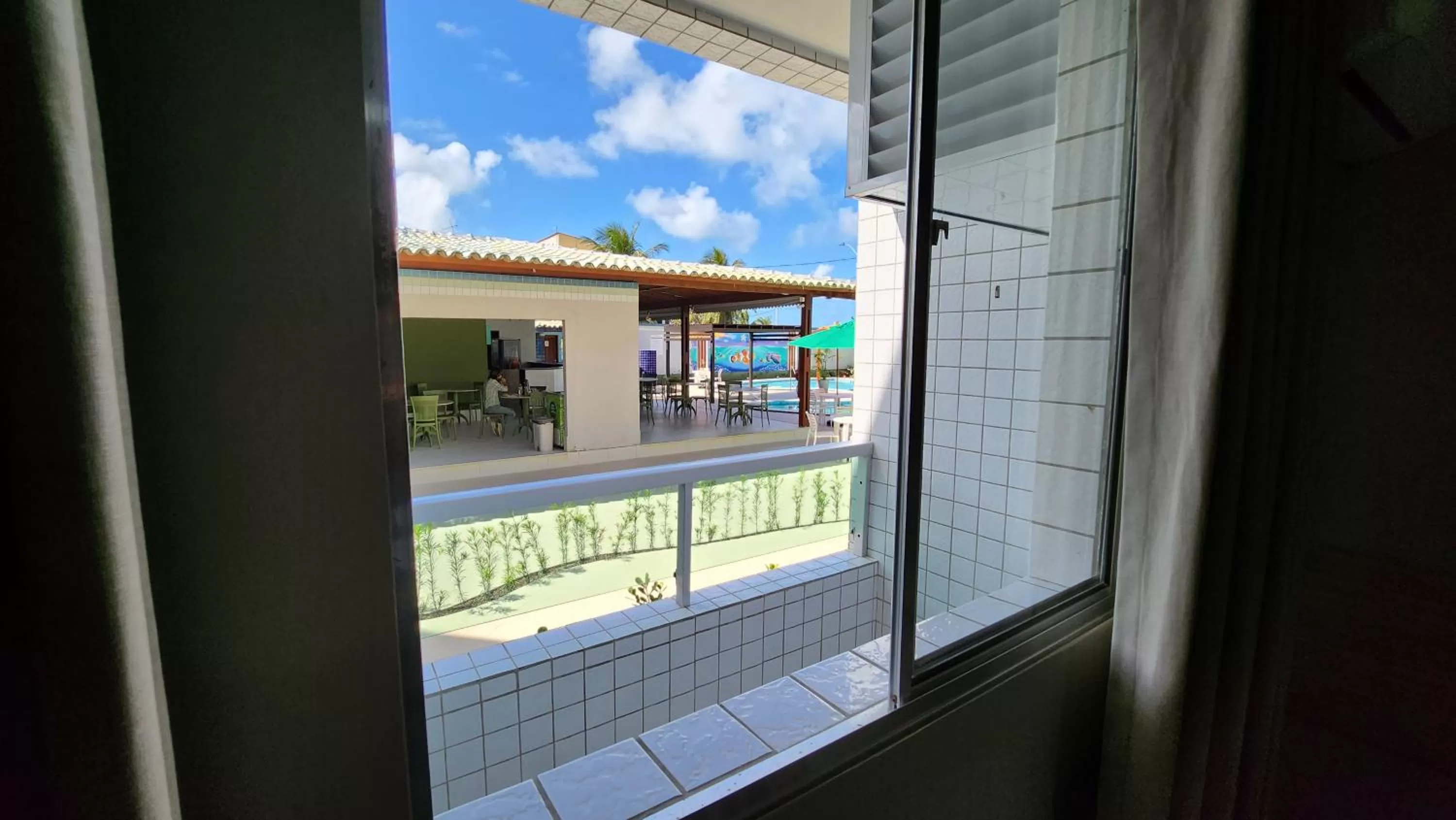 View (from property/room) in Hotel Enseada dos Corais