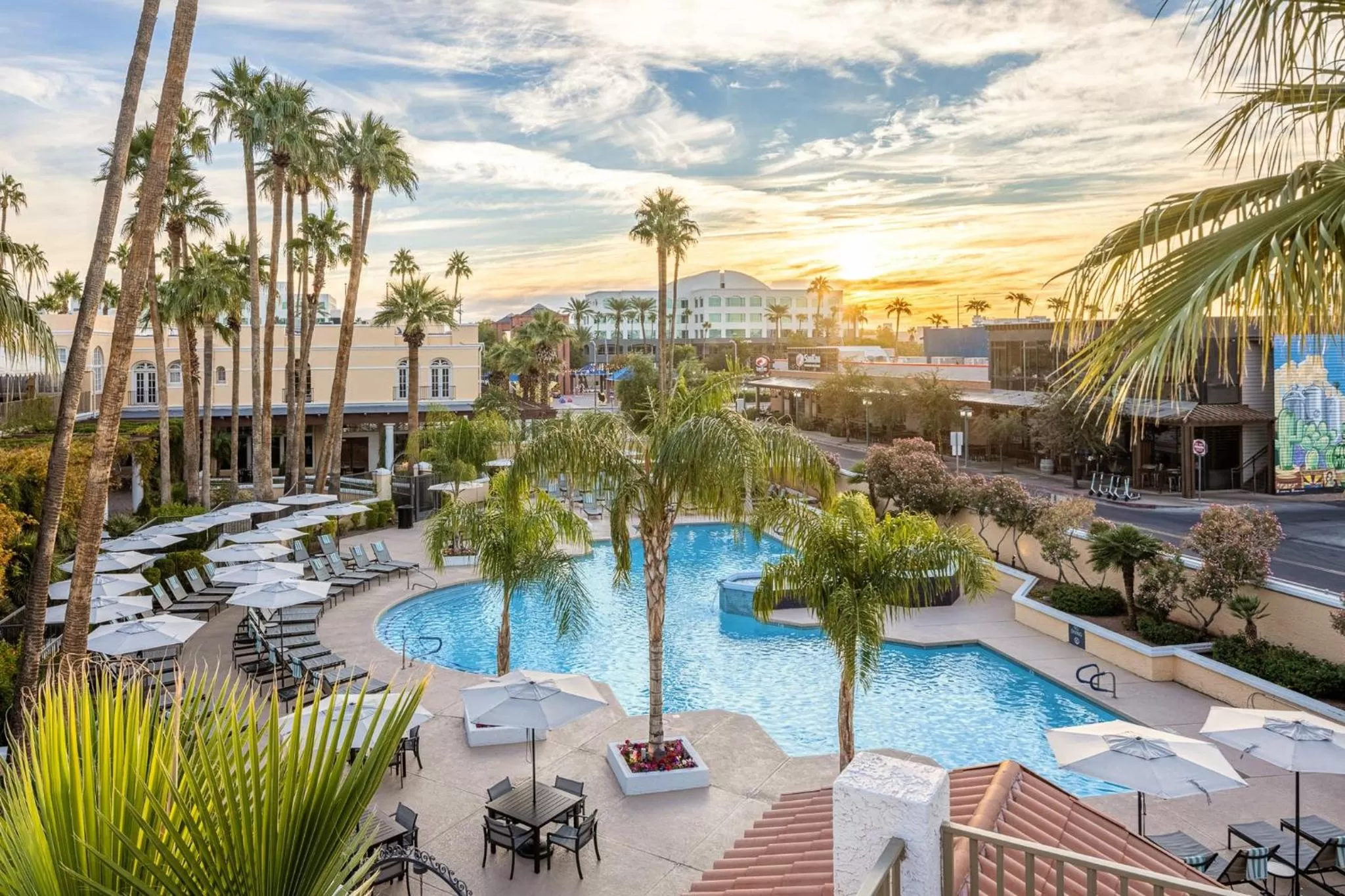 Swimming pool in Crowne Plaza Phoenix - Chandler Golf Resort by IHG