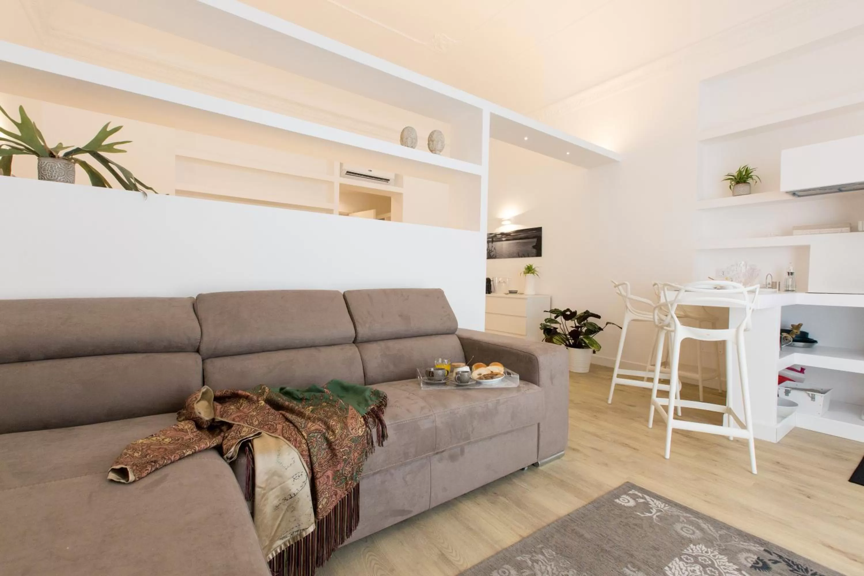 Living room in Palermo In Suite Aparthotel