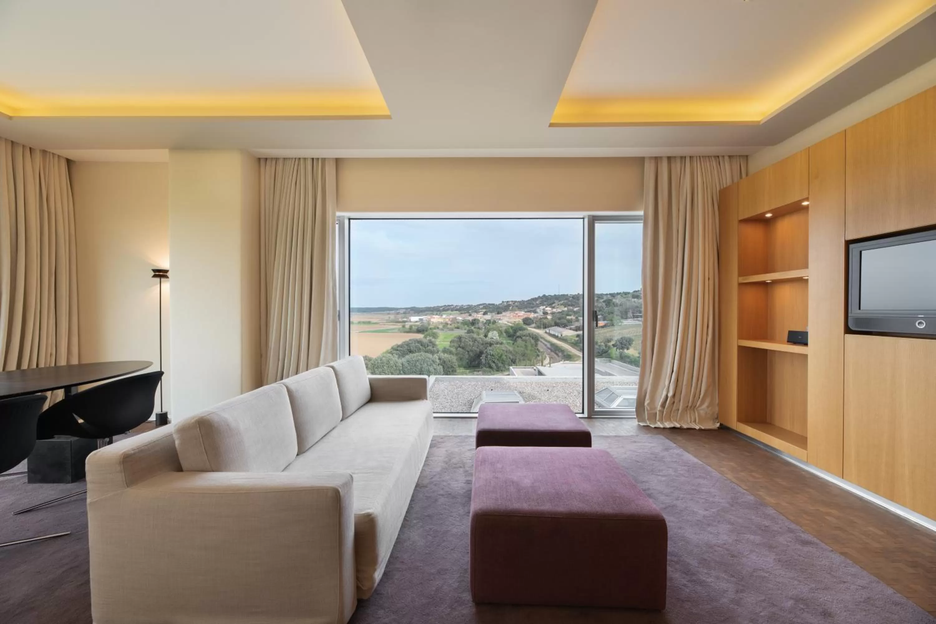 Living room in Valbusenda Hotel Bodega & Spa