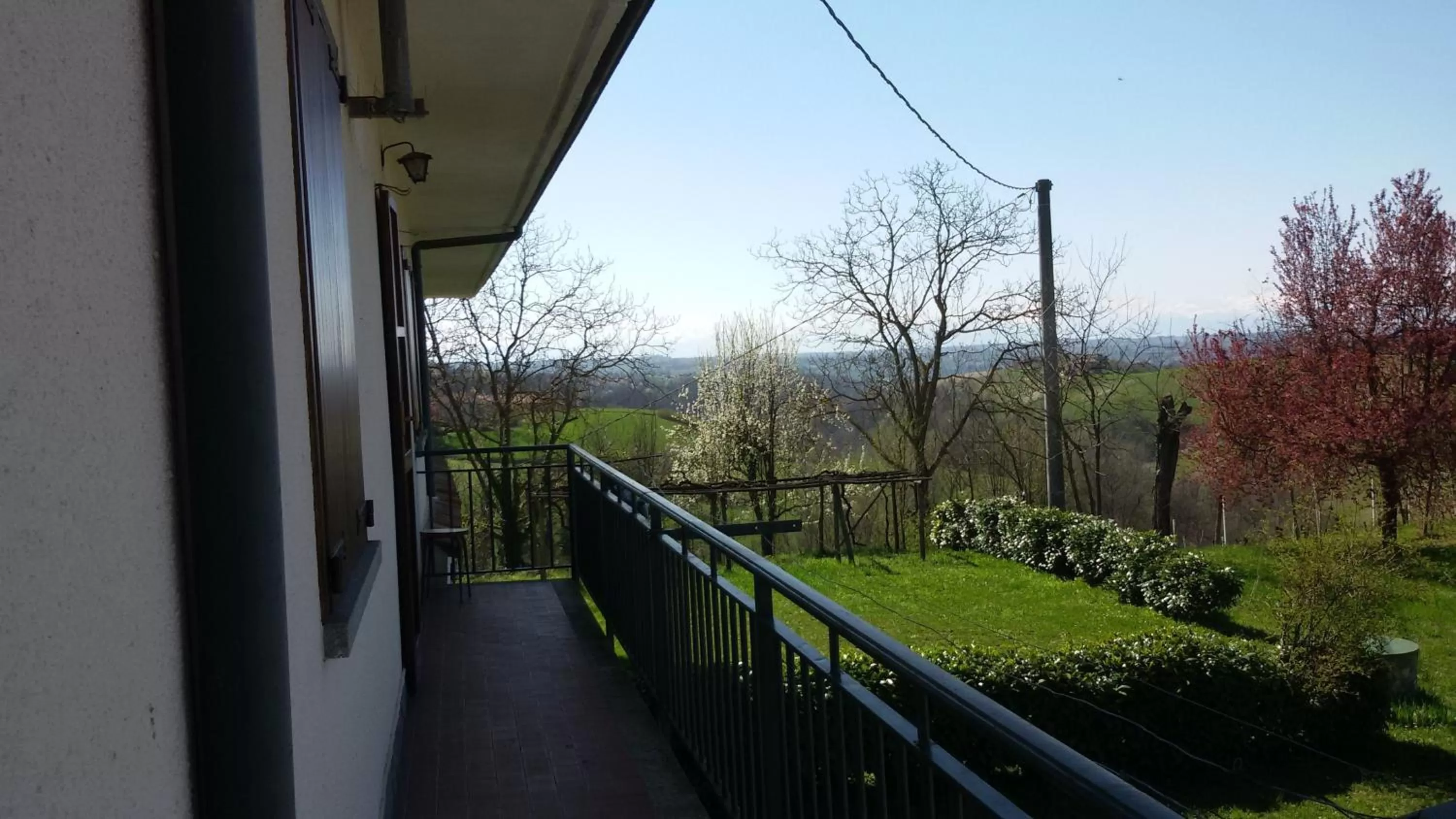 Balcony/Terrace in Cascina Torello