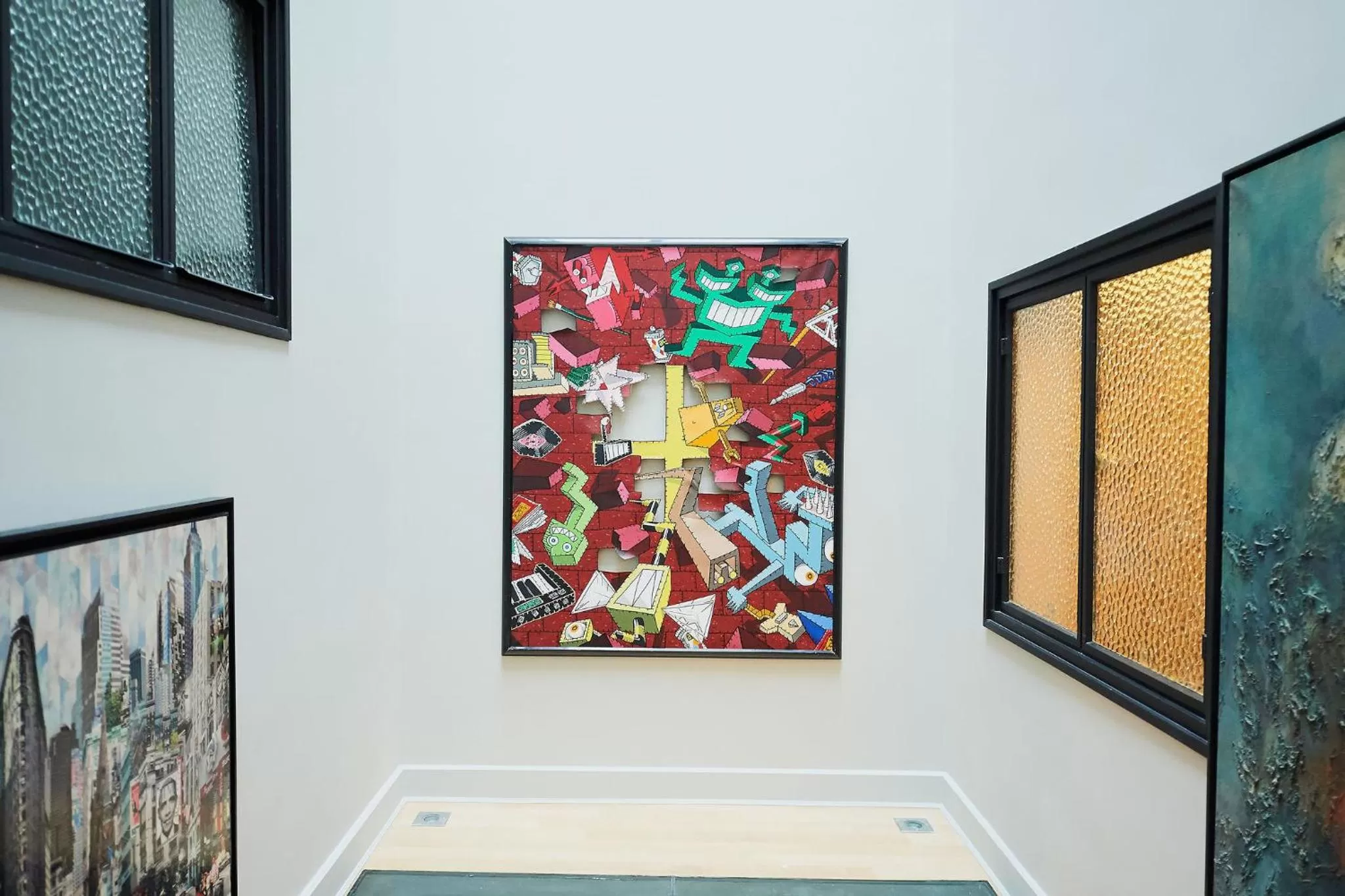 Lobby or reception in B&B Suites 124