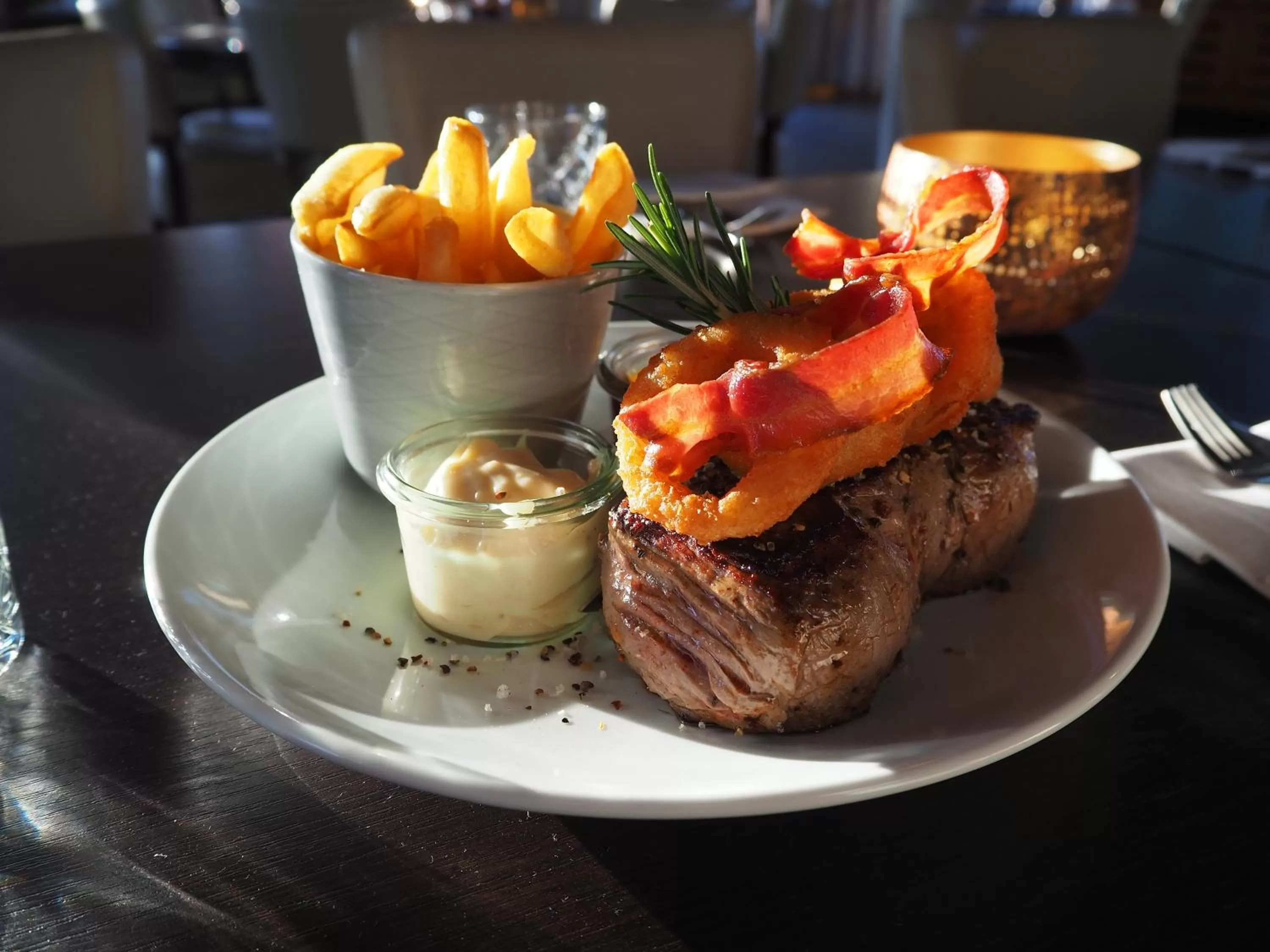 Food close-up in Hotel „Zur Linde“