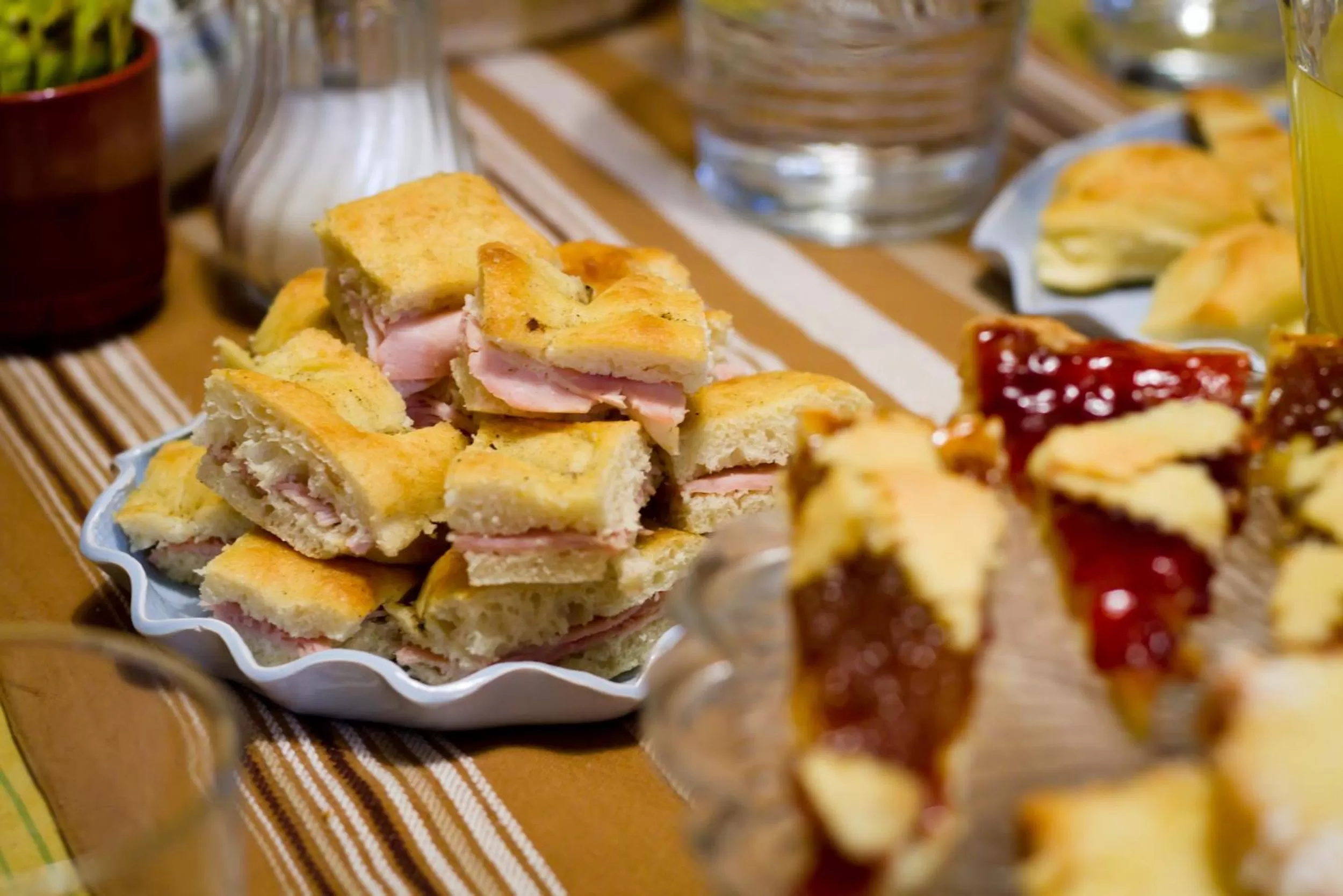 Breakfast in B&B Il Ramaiolo