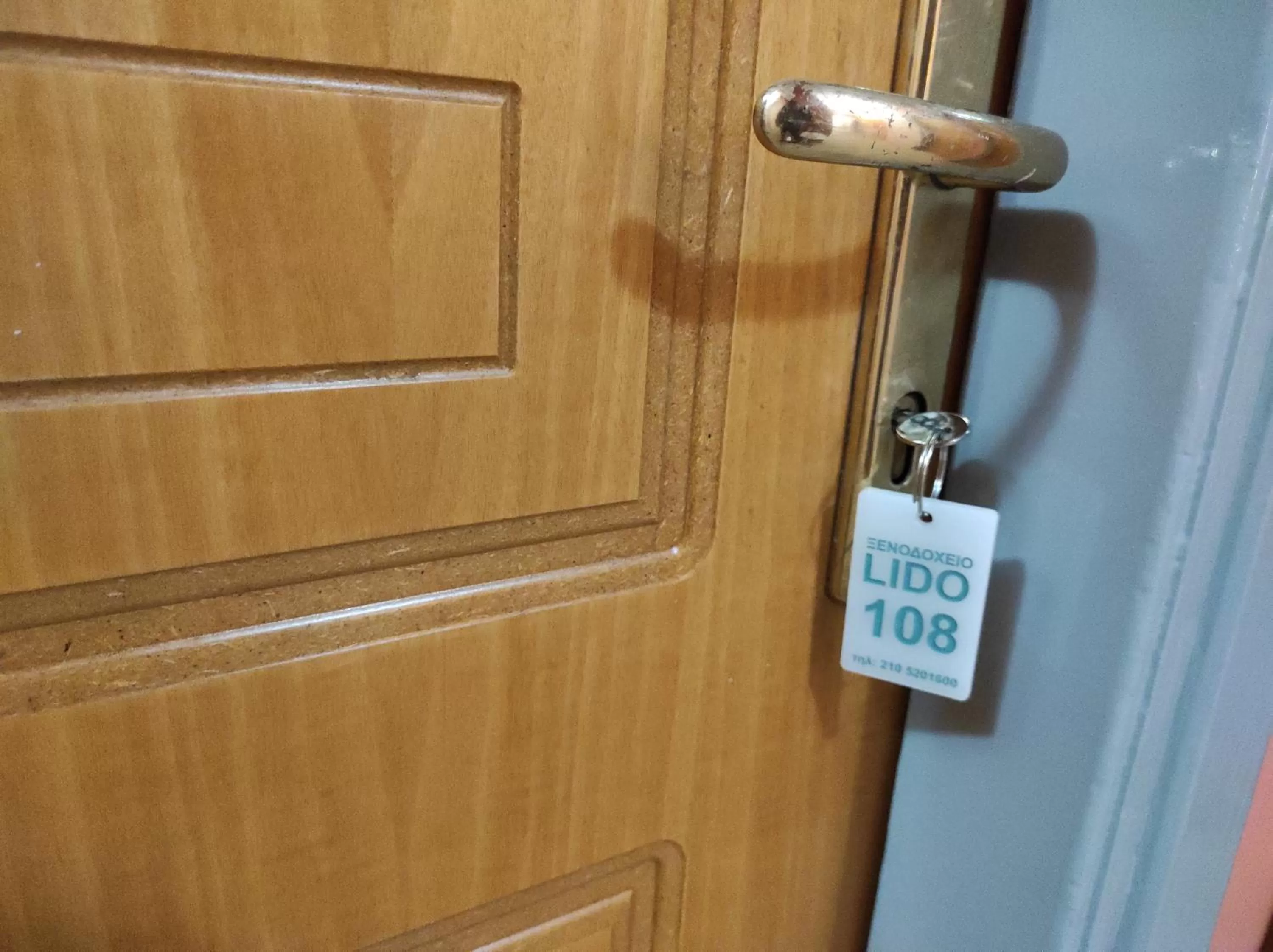 Property logo or sign in Hotel Lido