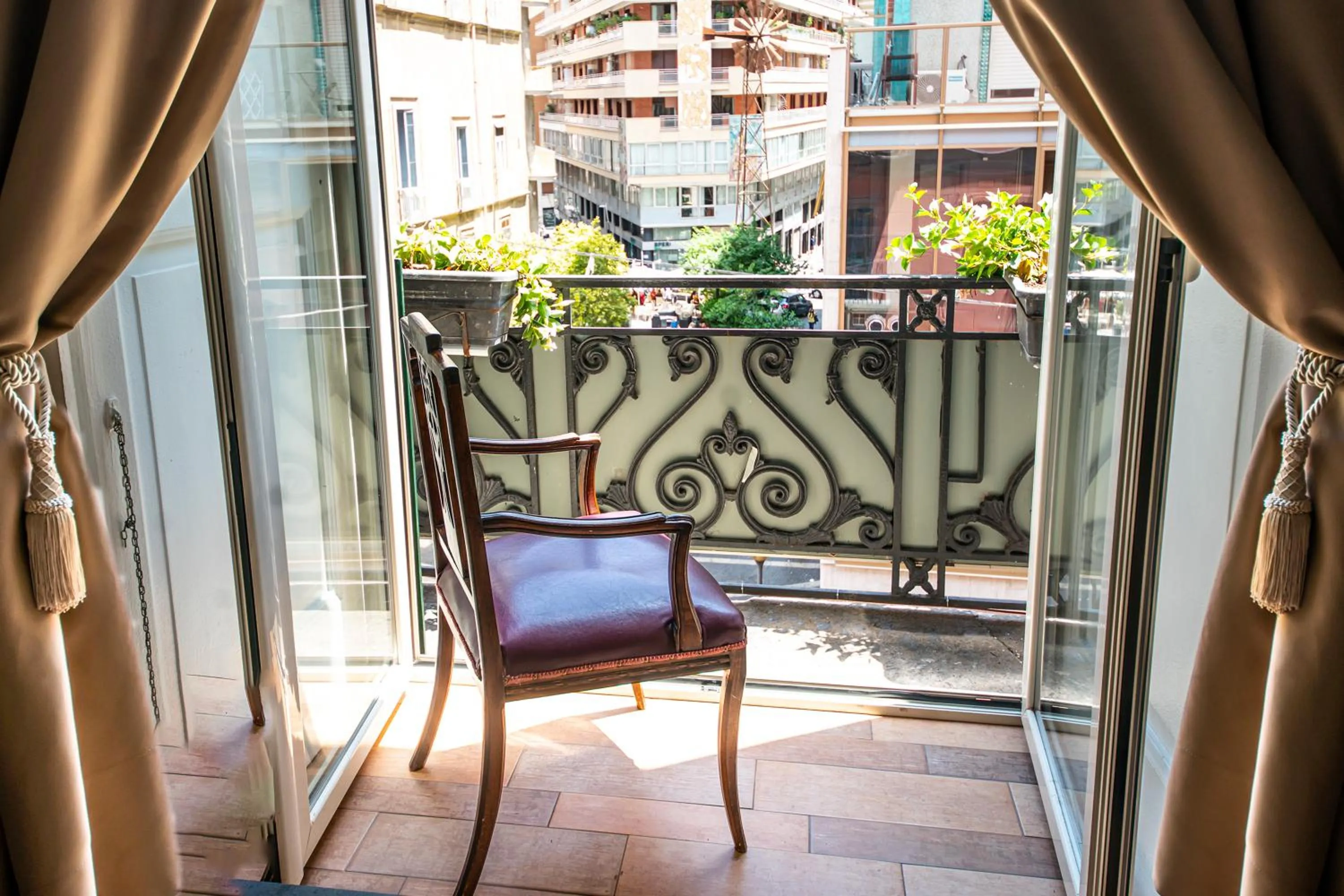 View (from property/room) in Hotel Lanfipe Palace