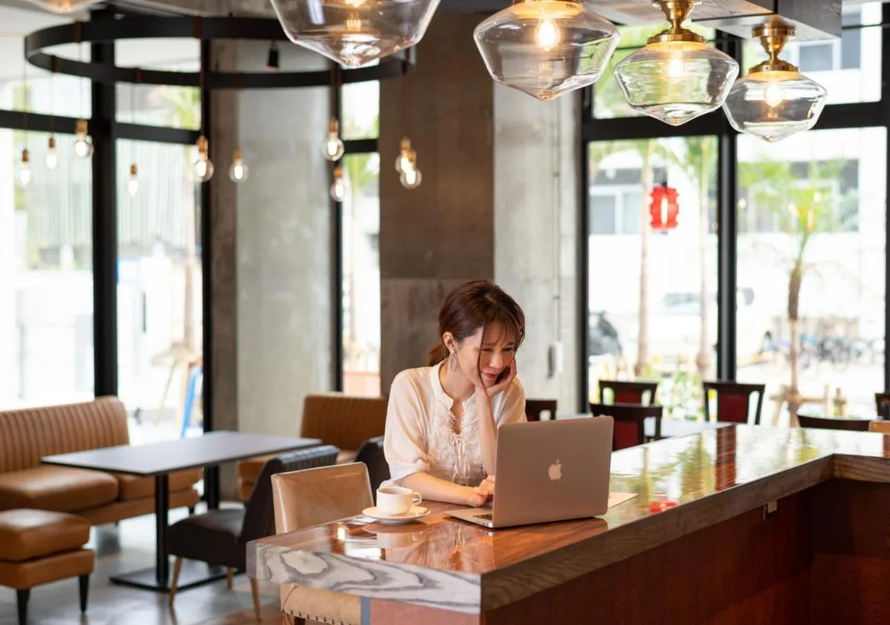 Restaurant/places to eat in Hotel Cocktail Stay Naha