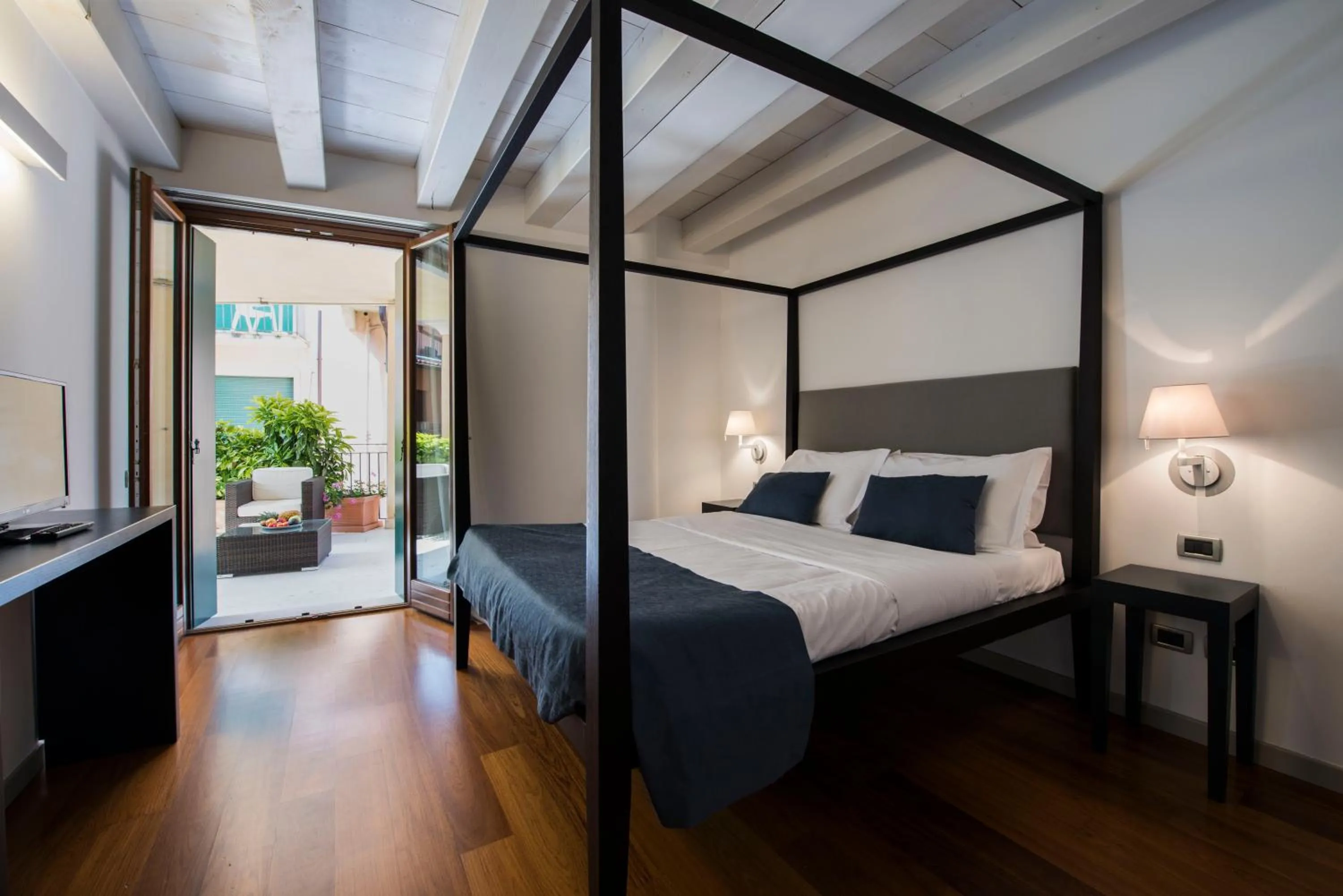 Bedroom, Bed in Hotel Del Porto