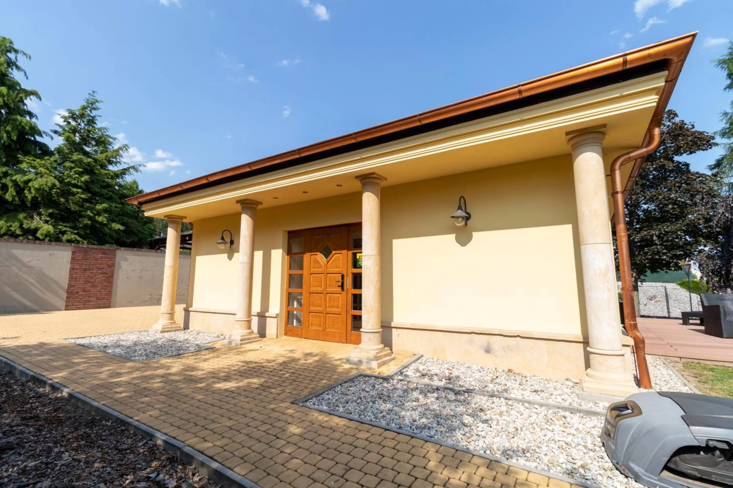 Property Building in Lovecká Bašta