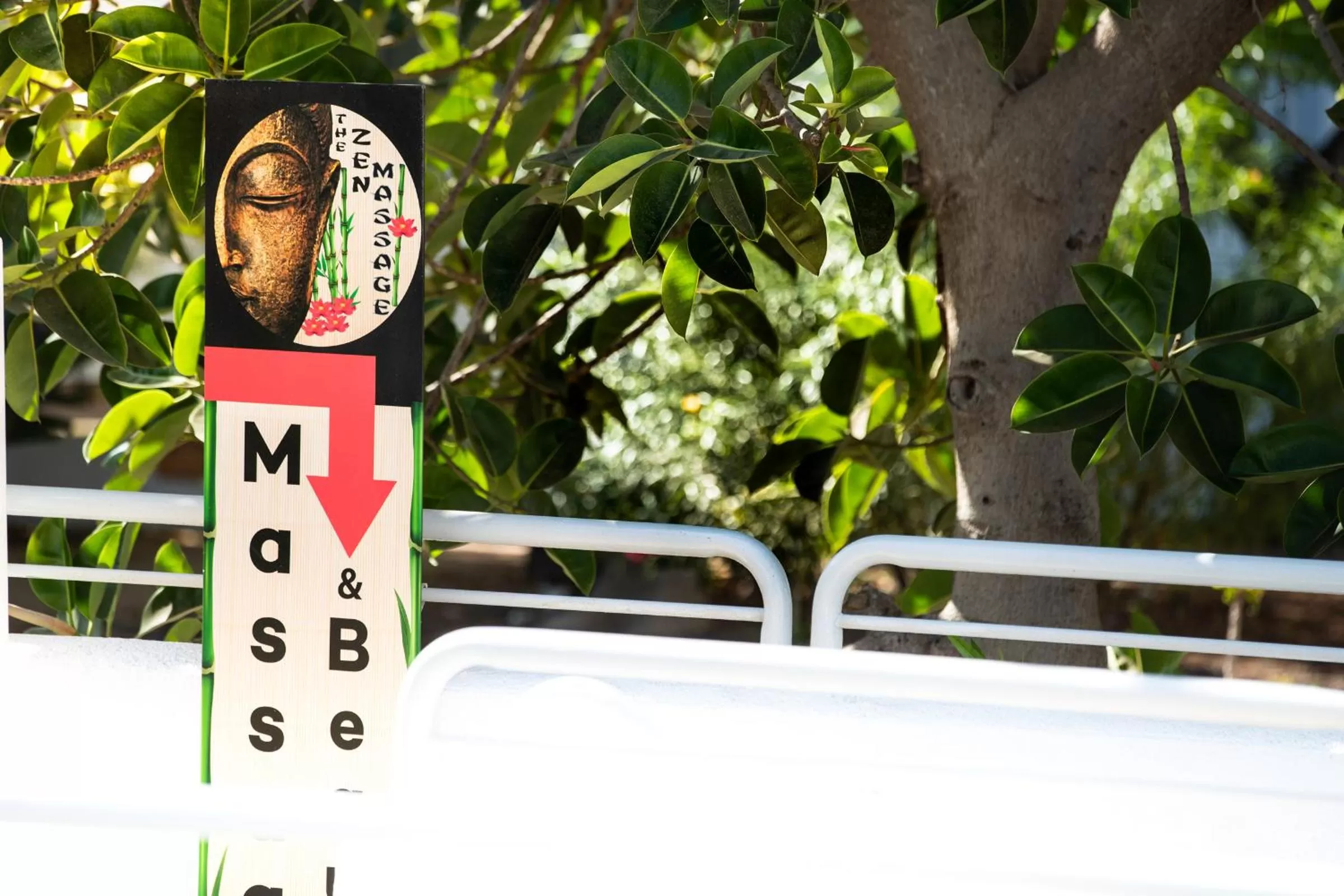 Massage in Fuentepark Apartments