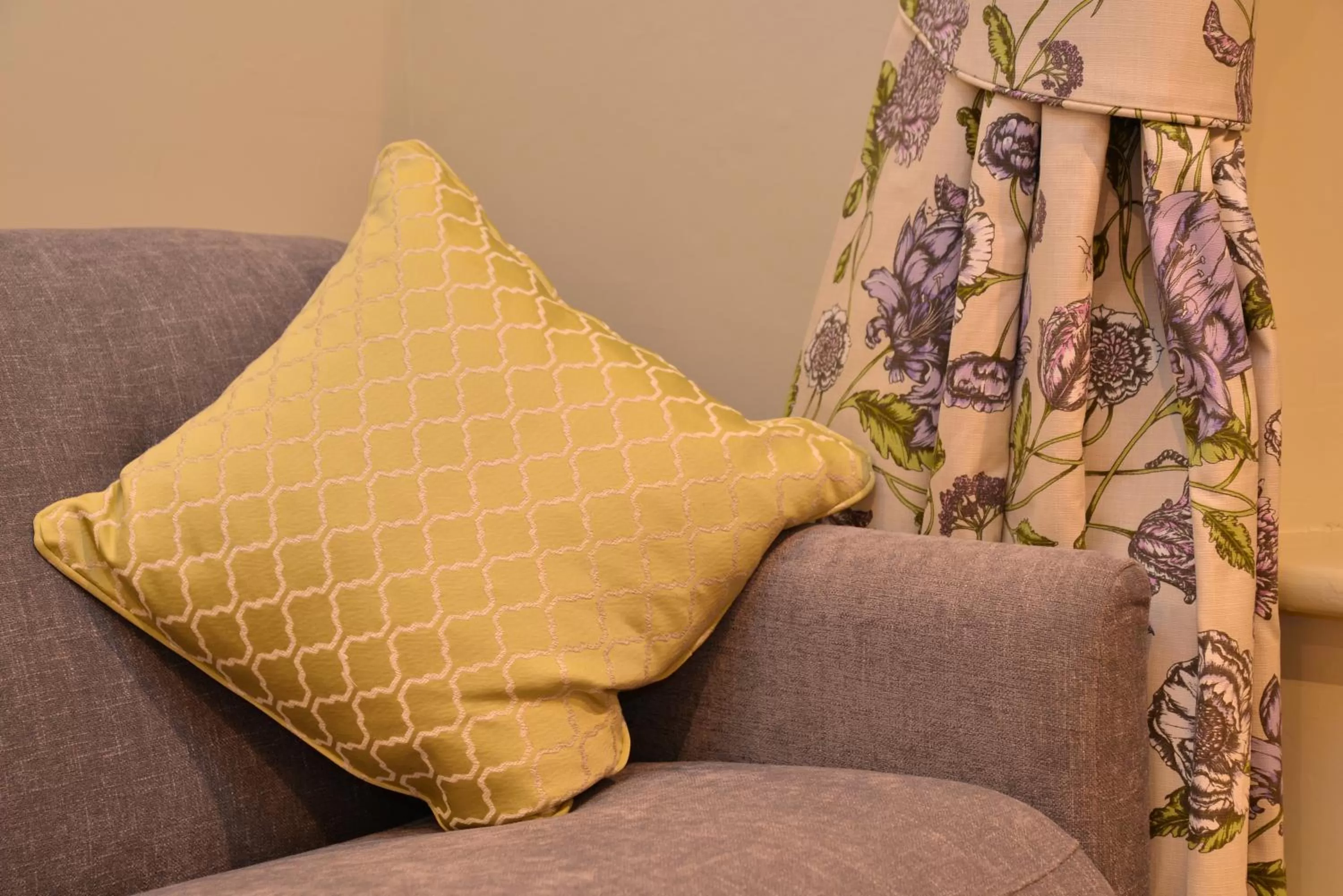 Decorative detail in The Devonshire Grassington