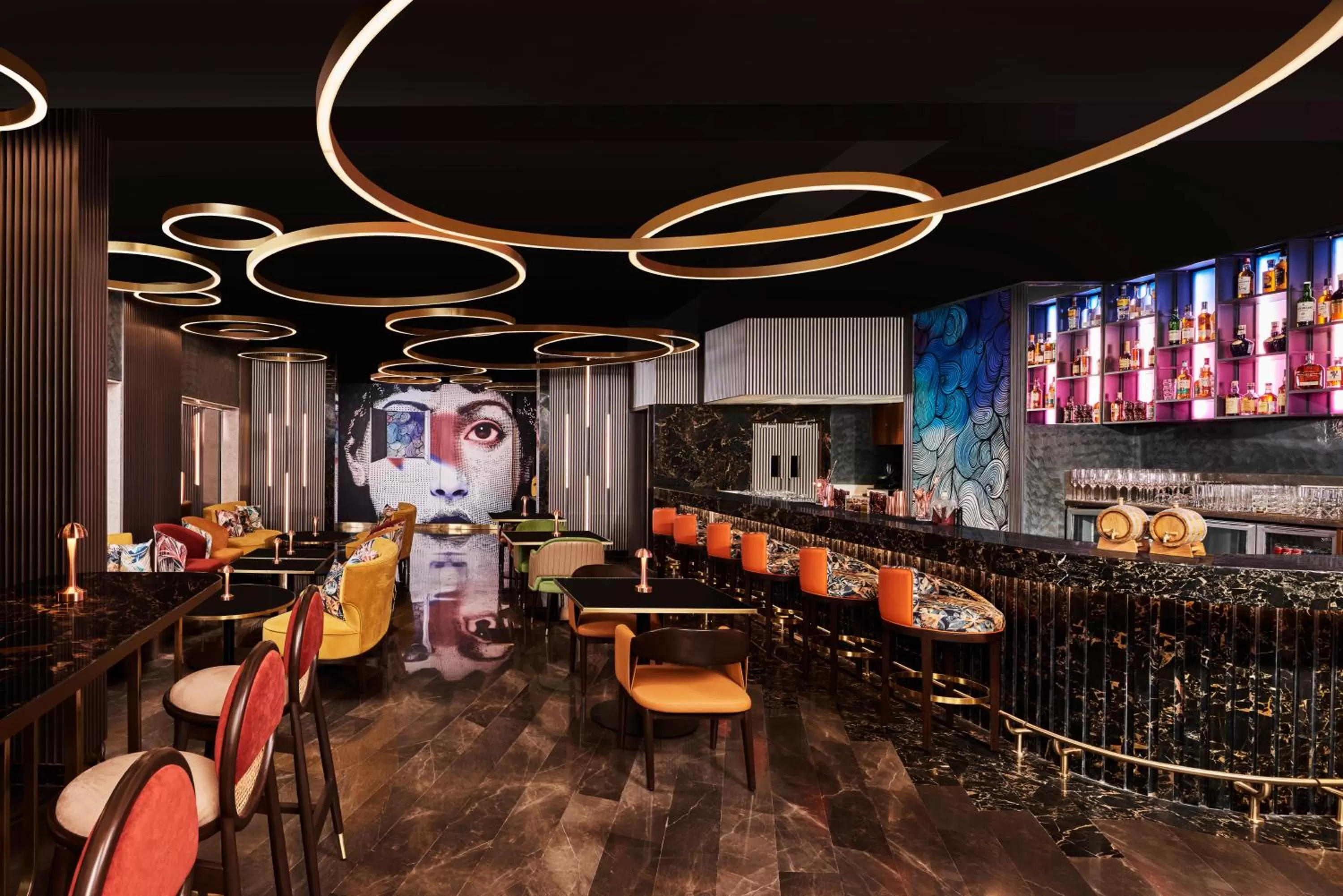 Restaurant/places to eat in Novotel Mumbai International Airport