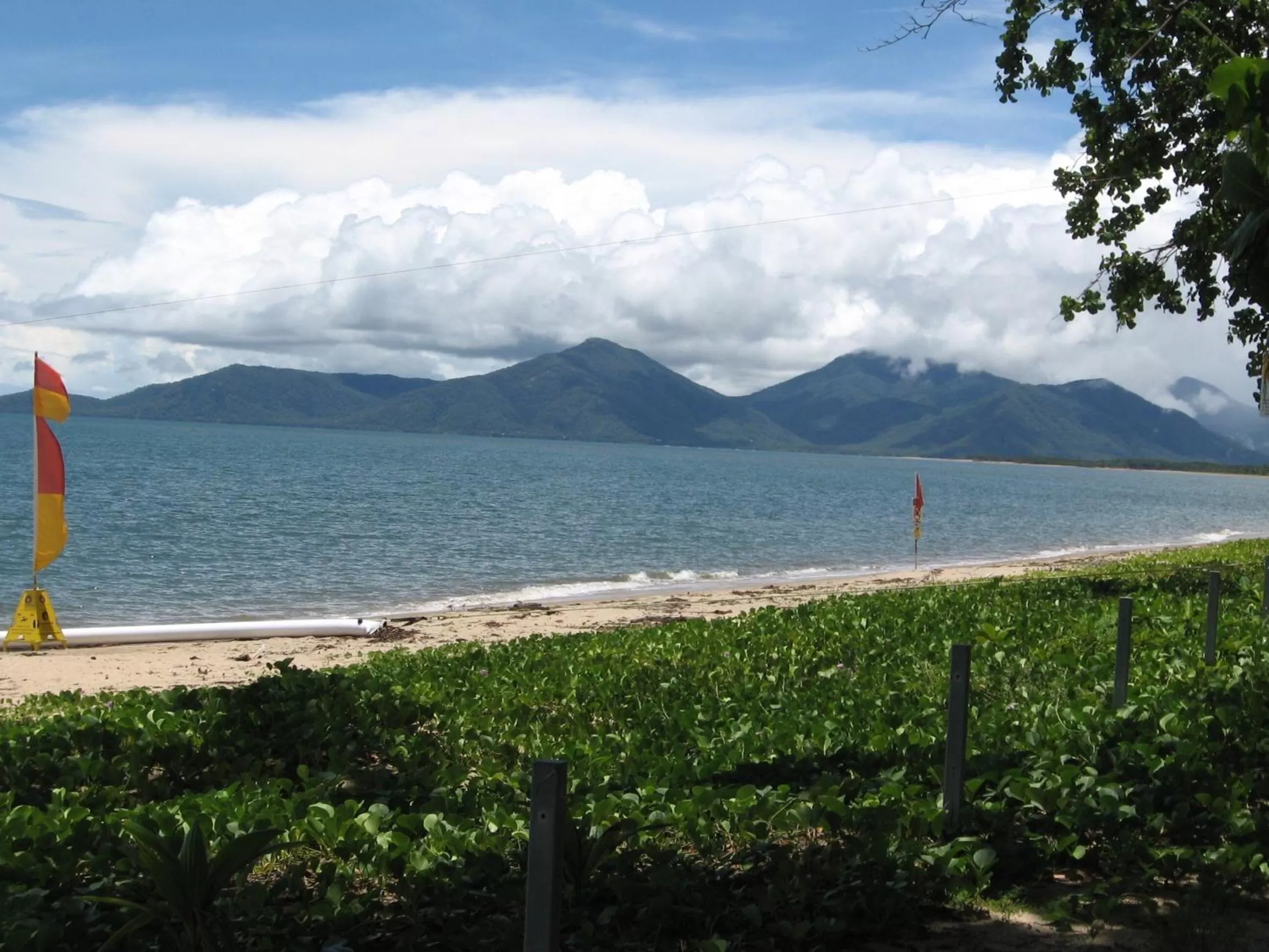Natural landscape in Cairns Beach Resort
