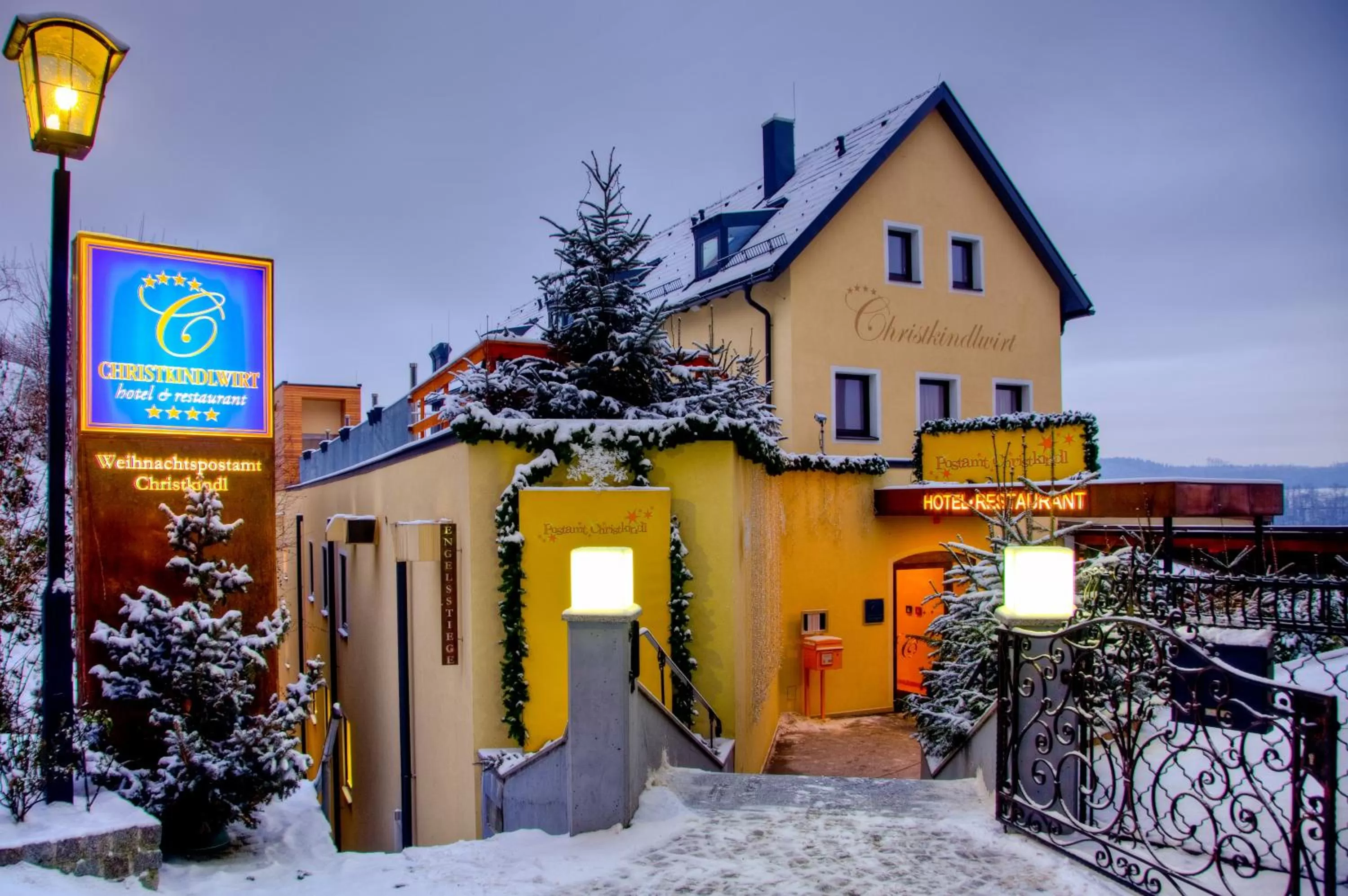 Property building in Hotel & Restaurant Christkindlwirt