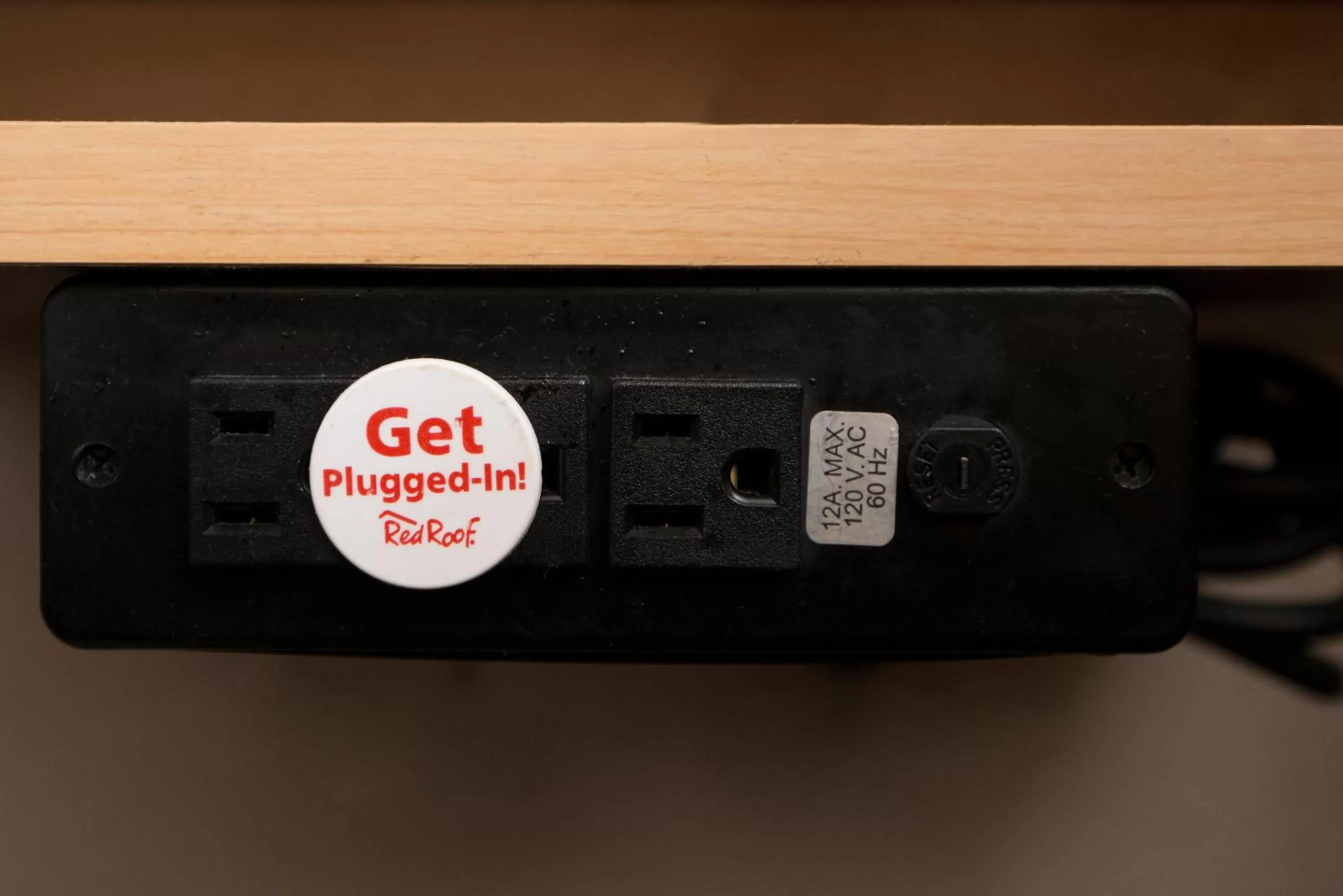 Photo of the whole room in Red Roof Inn Dayton North Airport