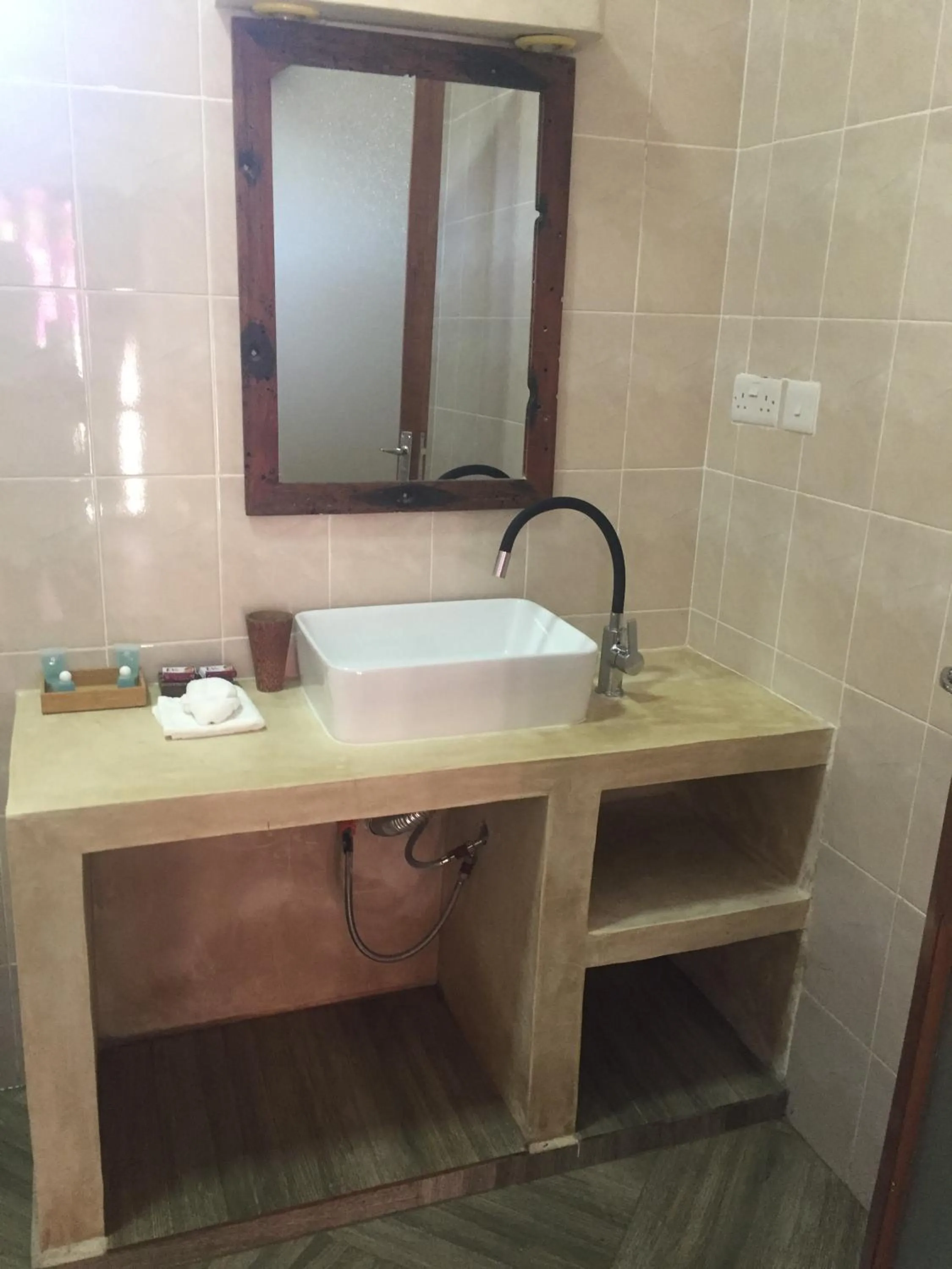 Bathroom in Sea View Lodge Boutique Hotel