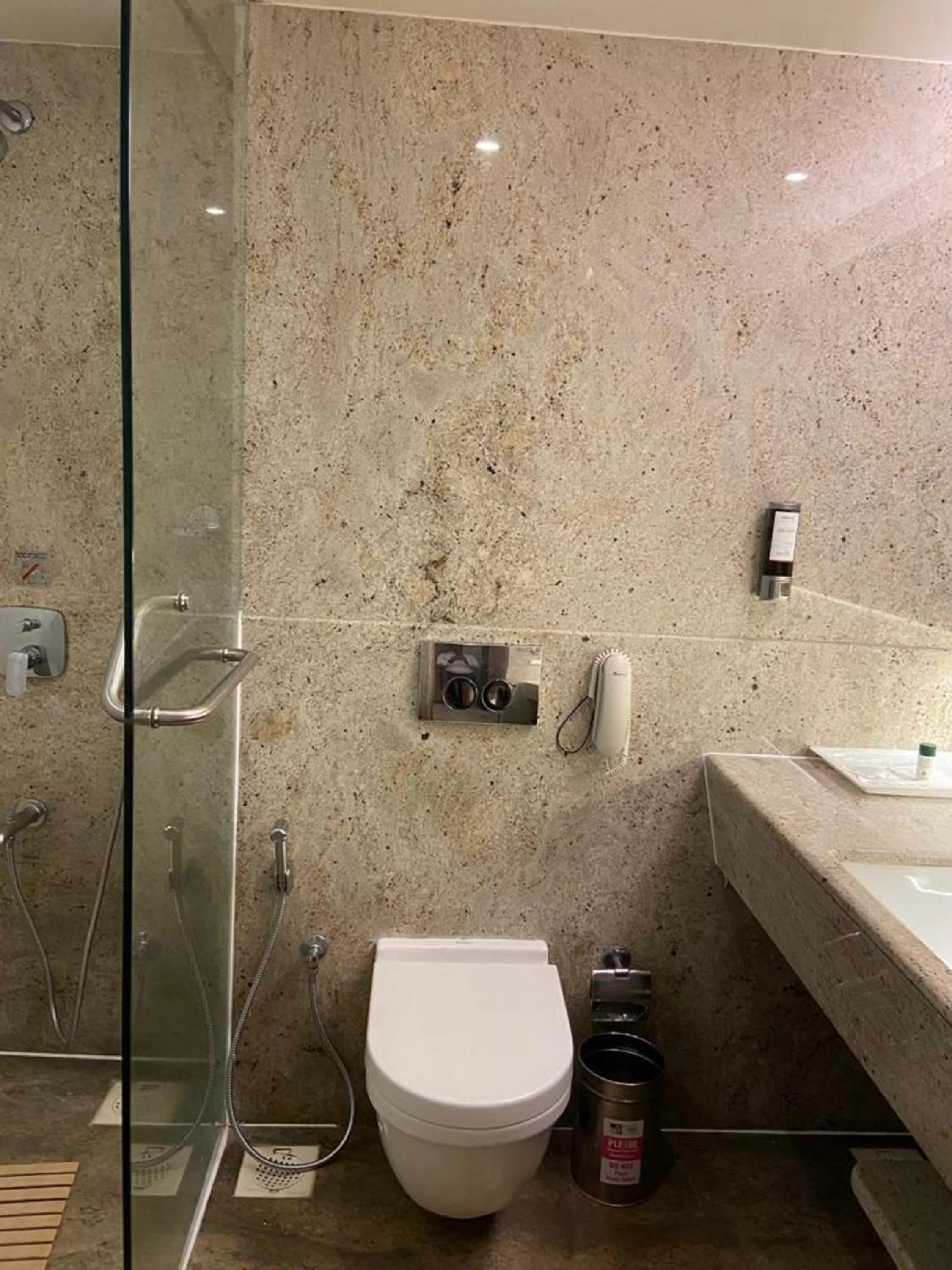 Bathroom in Fortune Pandiyan Hotel, Madurai - Member ITC Hotels' Group
