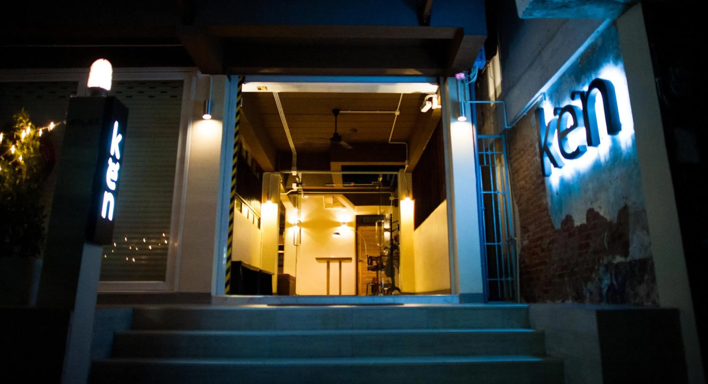 Garden in KENCOZY accommodation