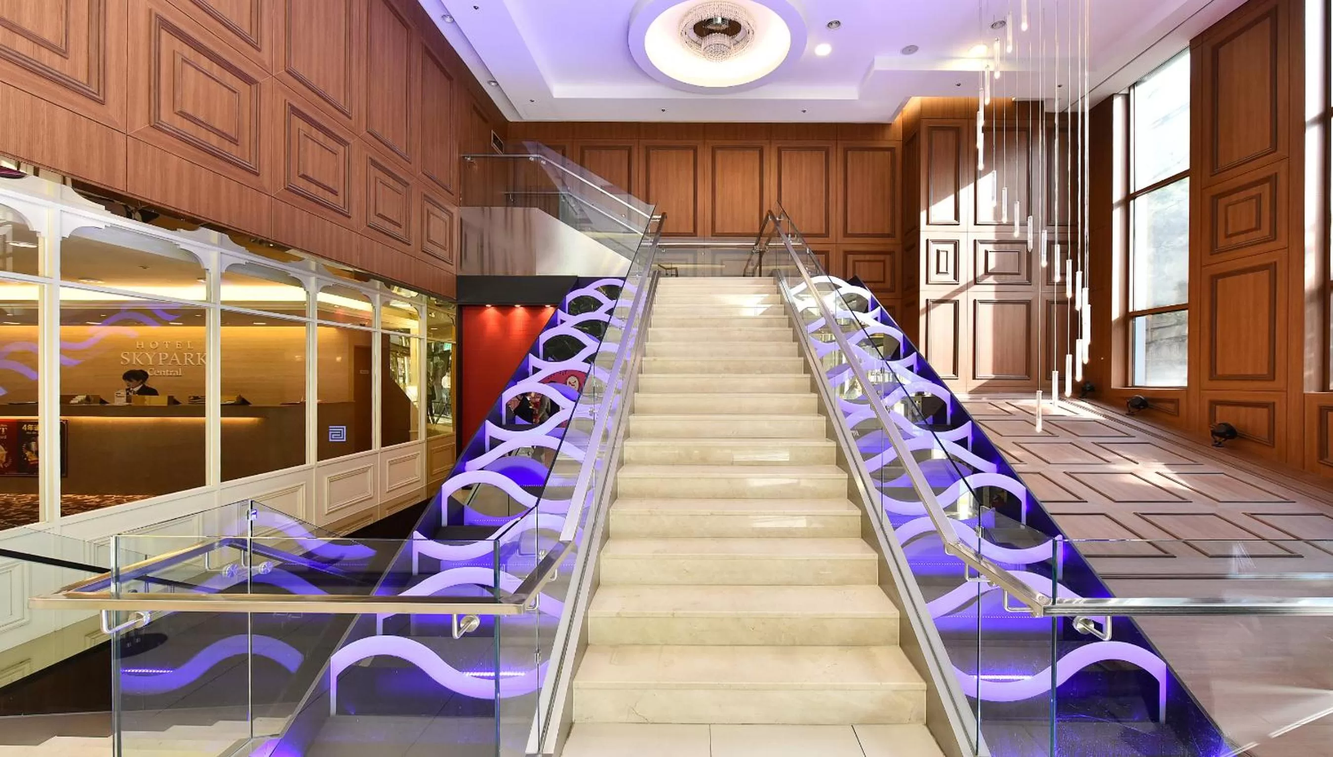 Area and facilities in Hotel Skypark Central Myeongdong