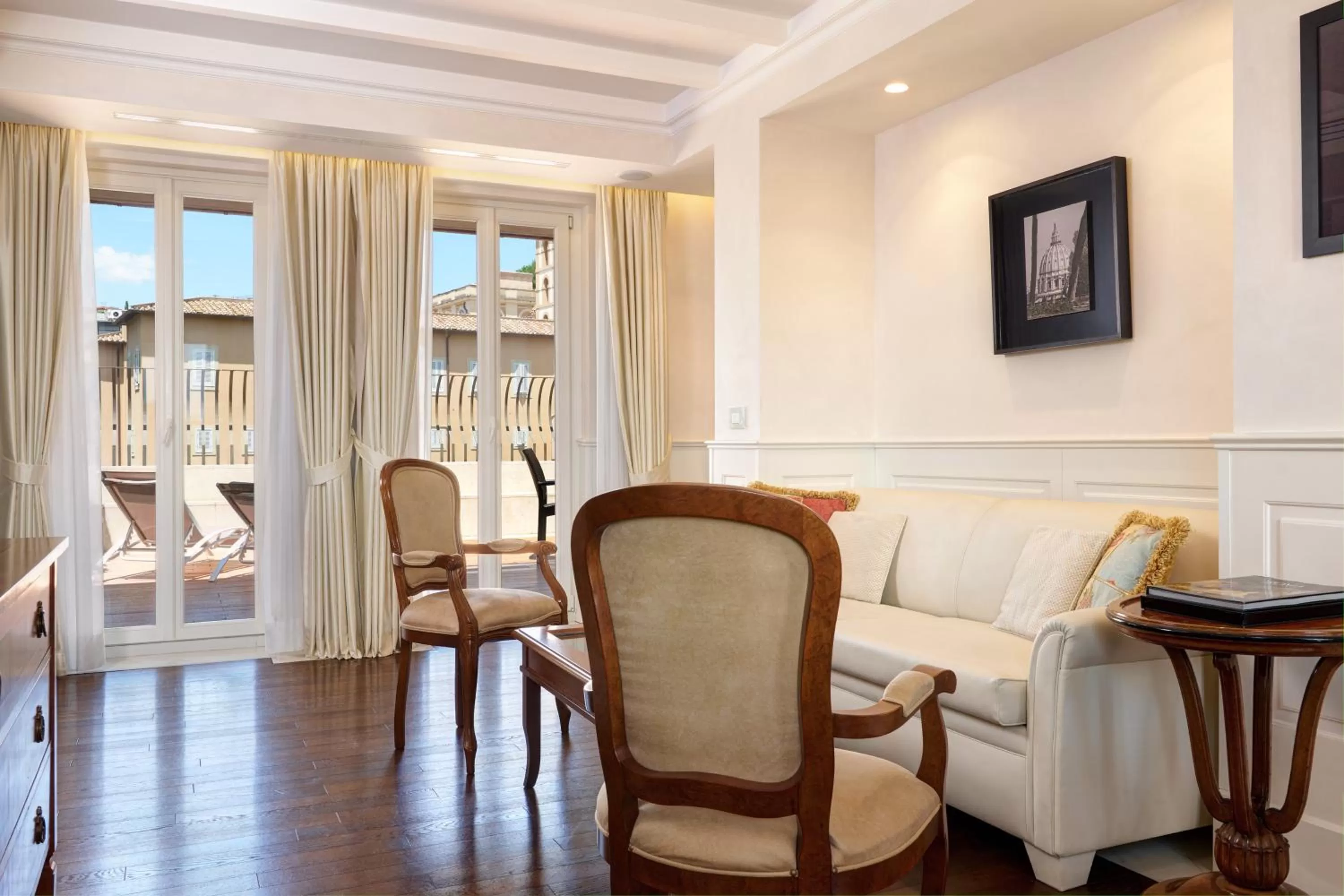 Living room in Hotel Degli Artisti