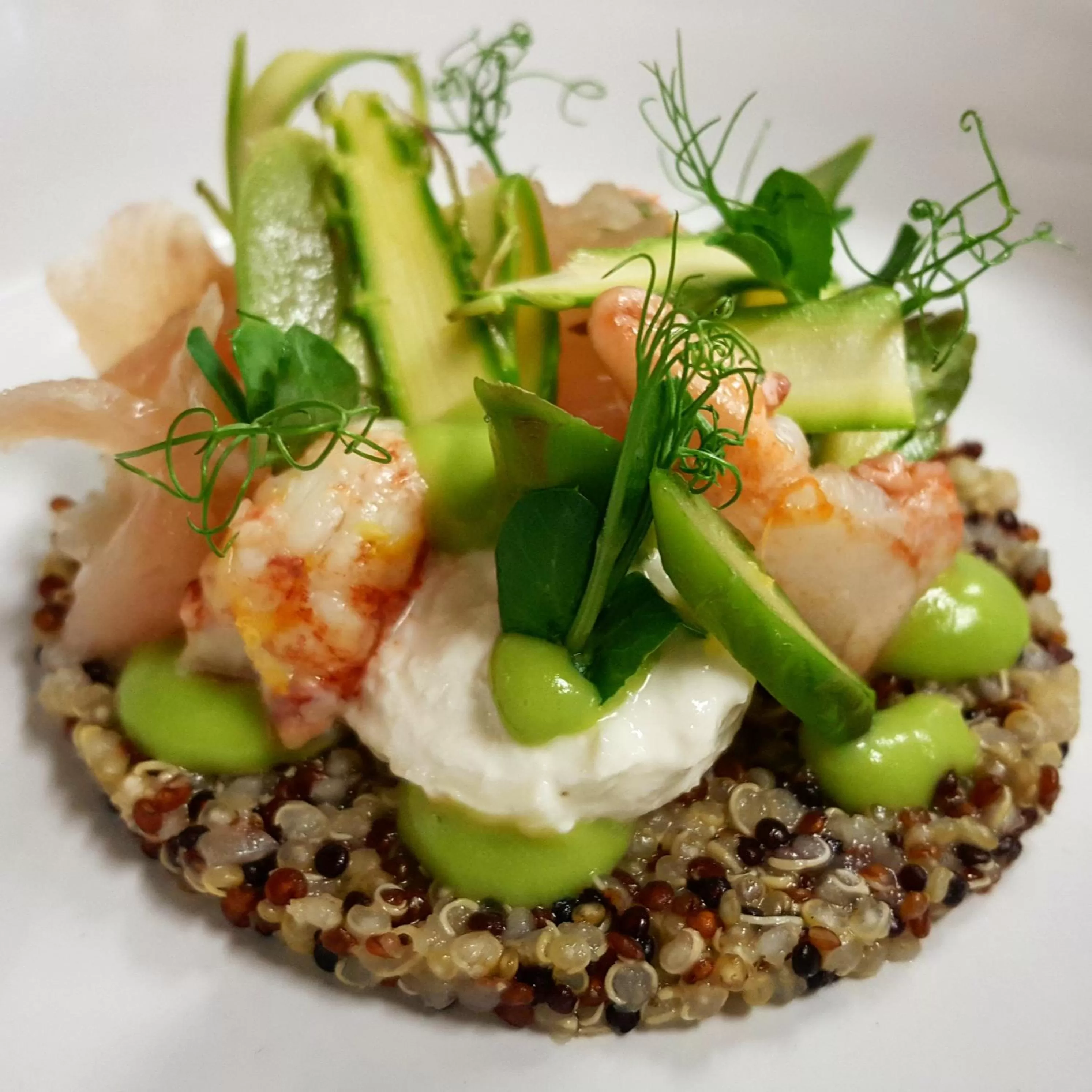 Food close-up in The Capra Saas-Fee