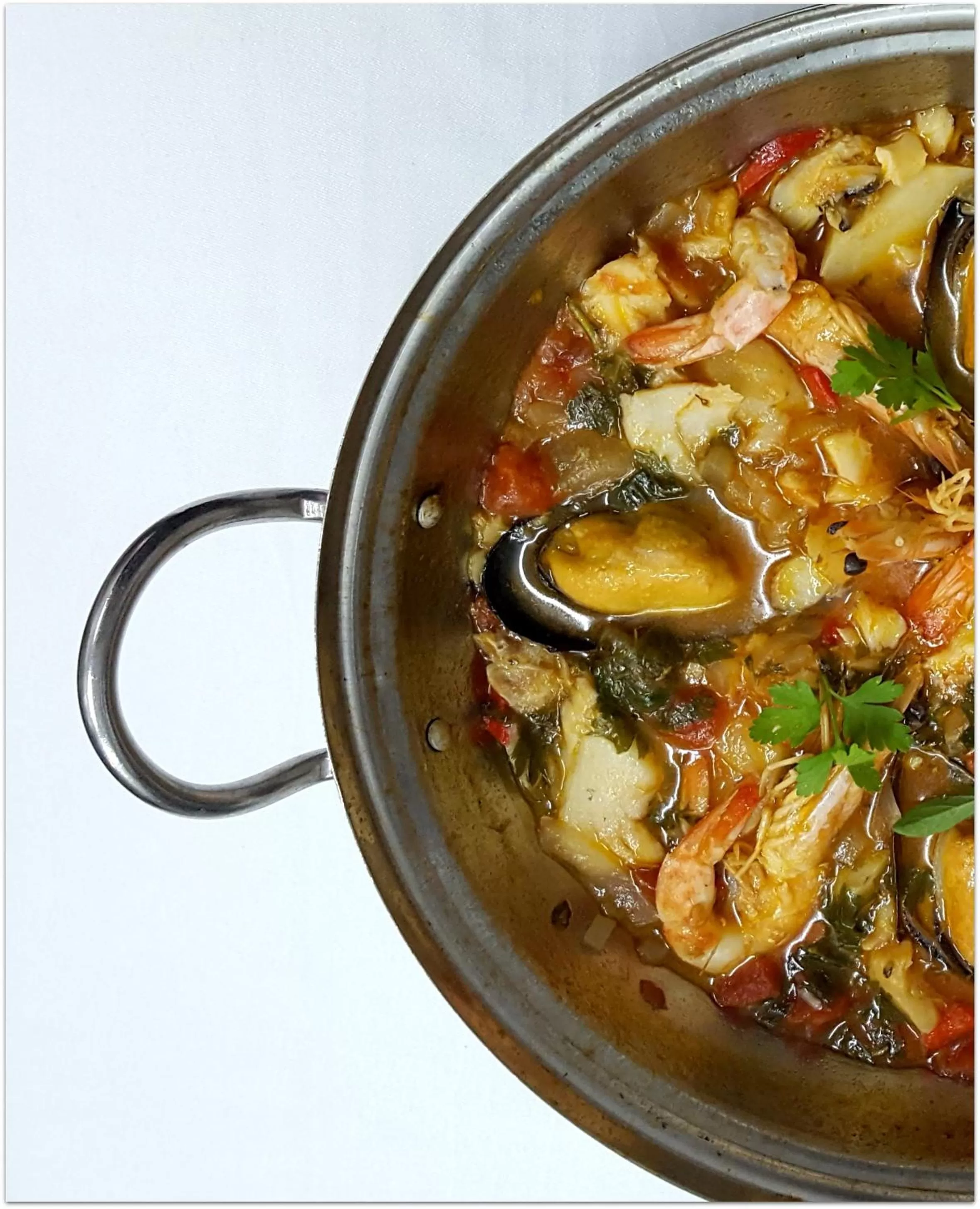 Food close-up in Vicentina Hotel