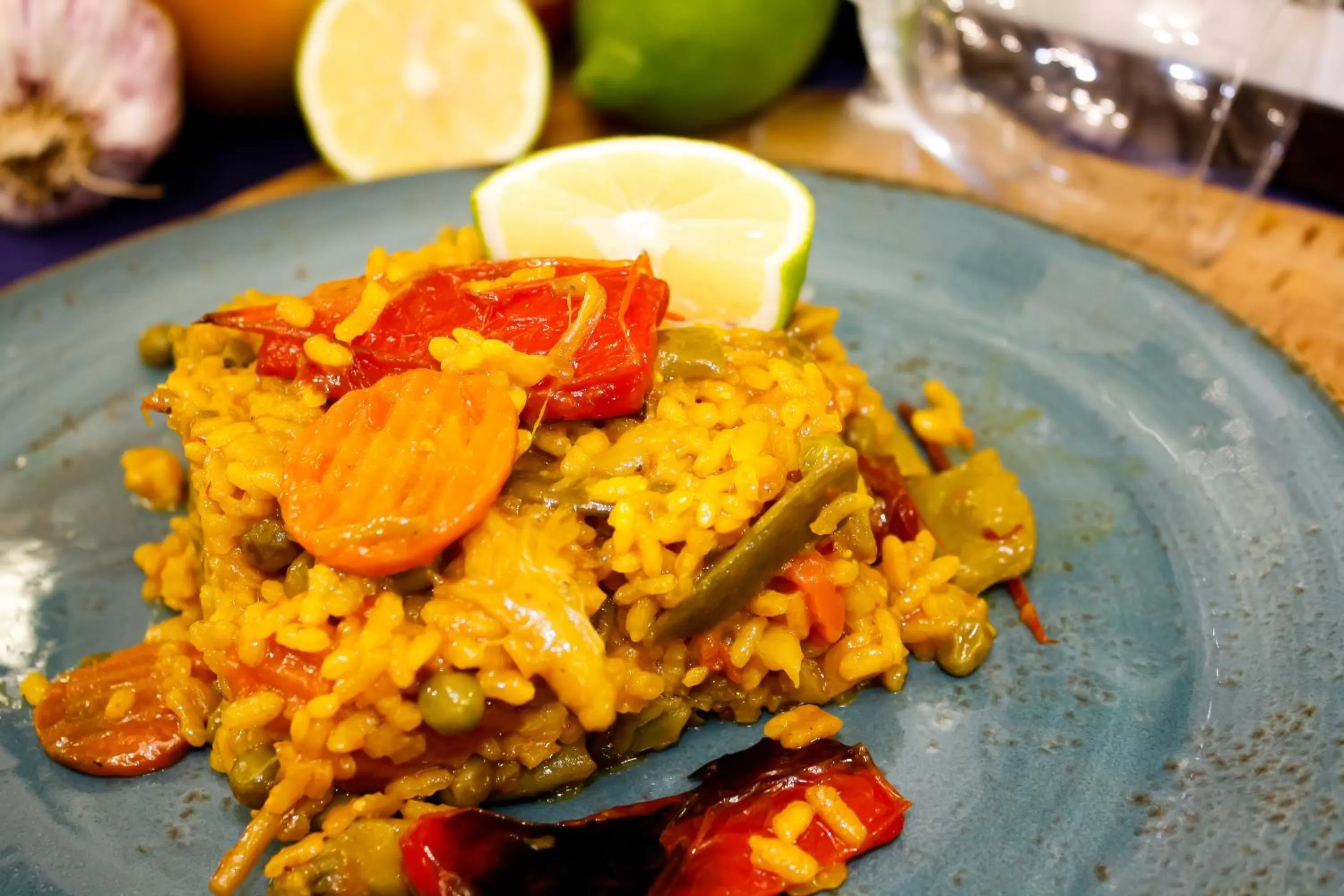 Restaurant/places to eat in Hotel Universal Murcia