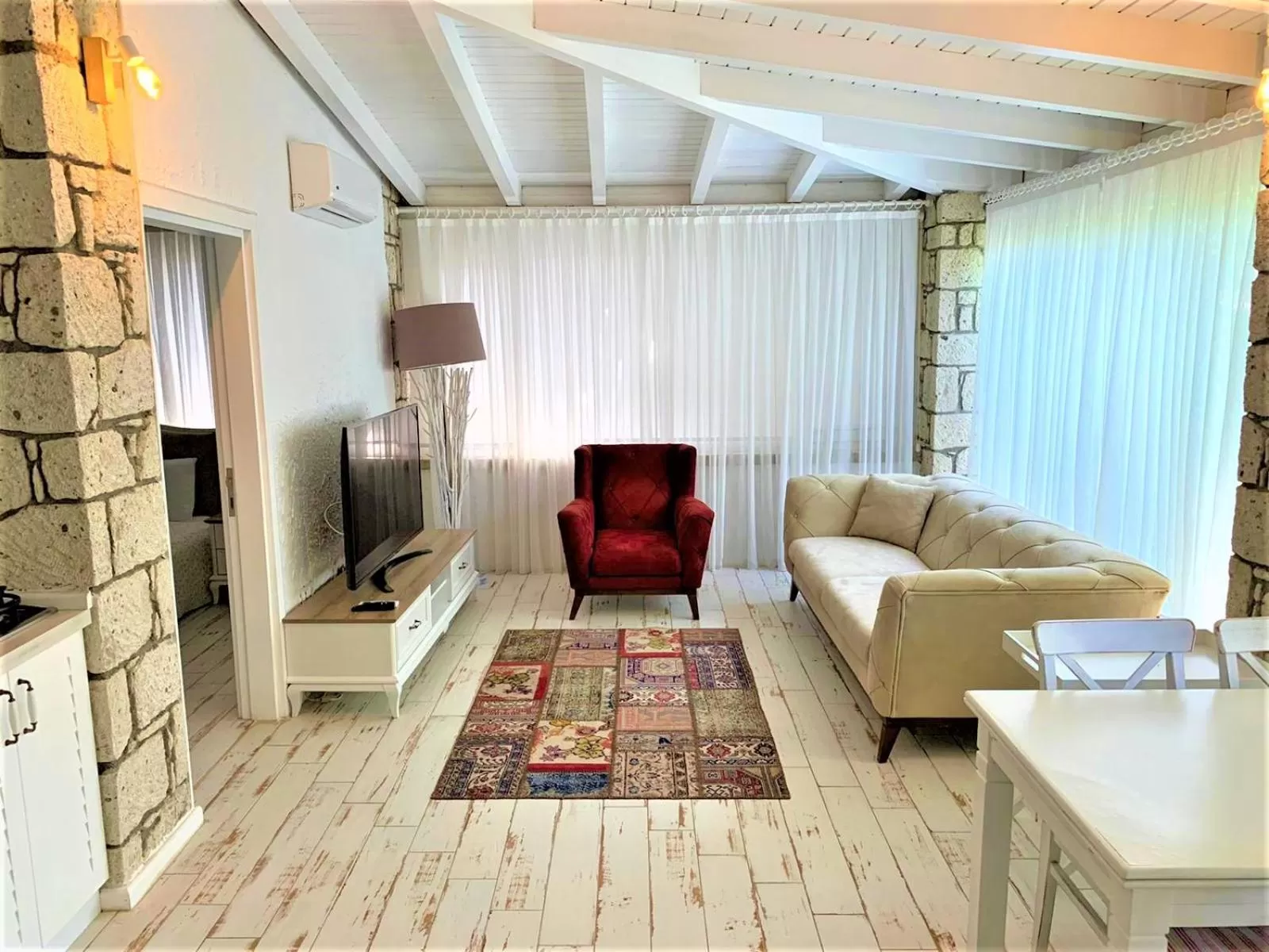 Living room, Seating Area in Cadde 75 Luxury Hotel - Alaçatı