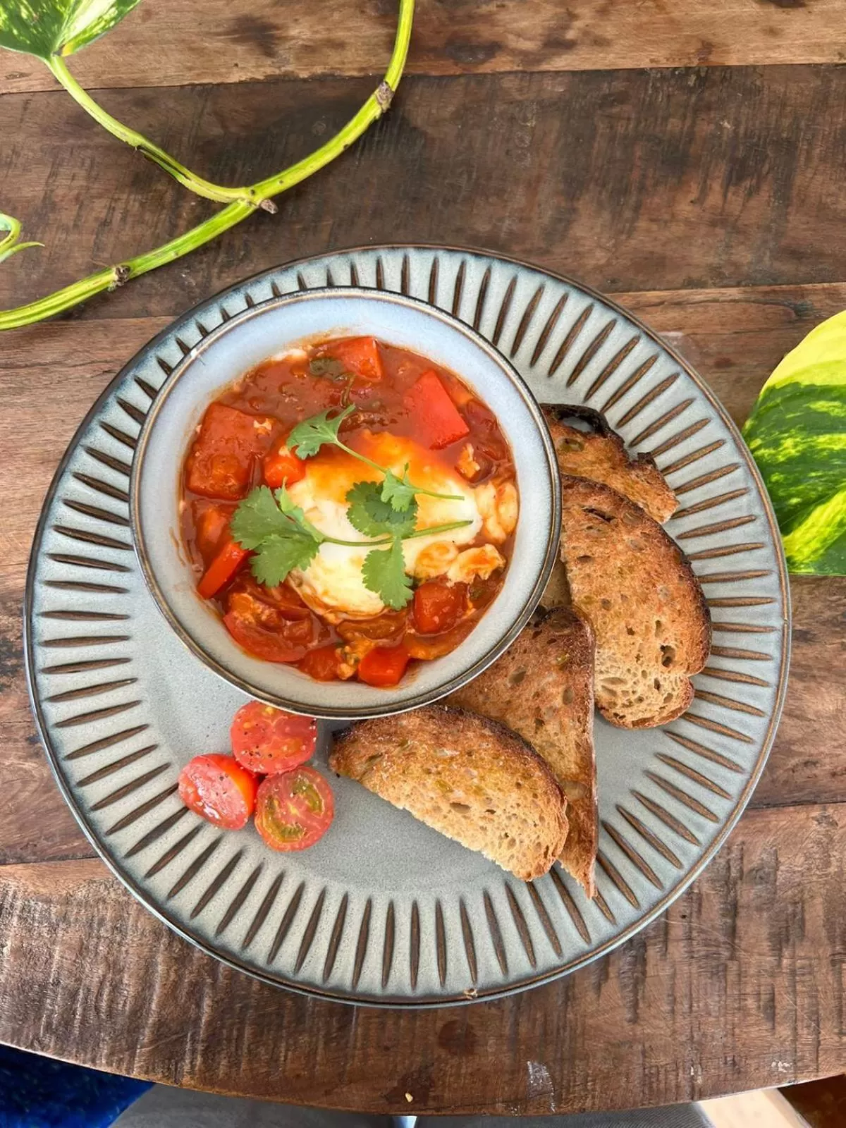 Food in Sea Castle Hotel Camps Bay