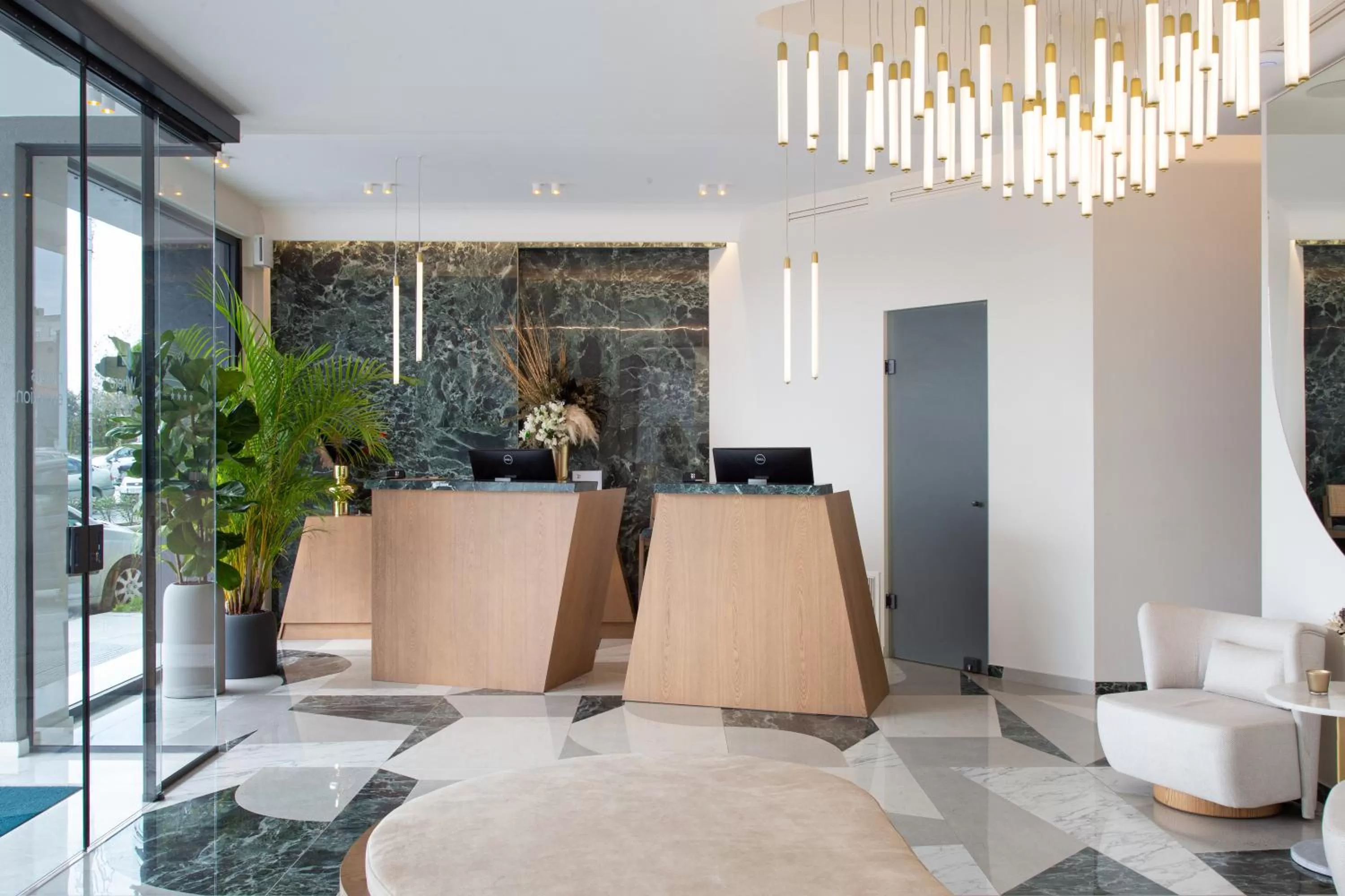 Lobby or reception in 1910 Lifestyle Hotel