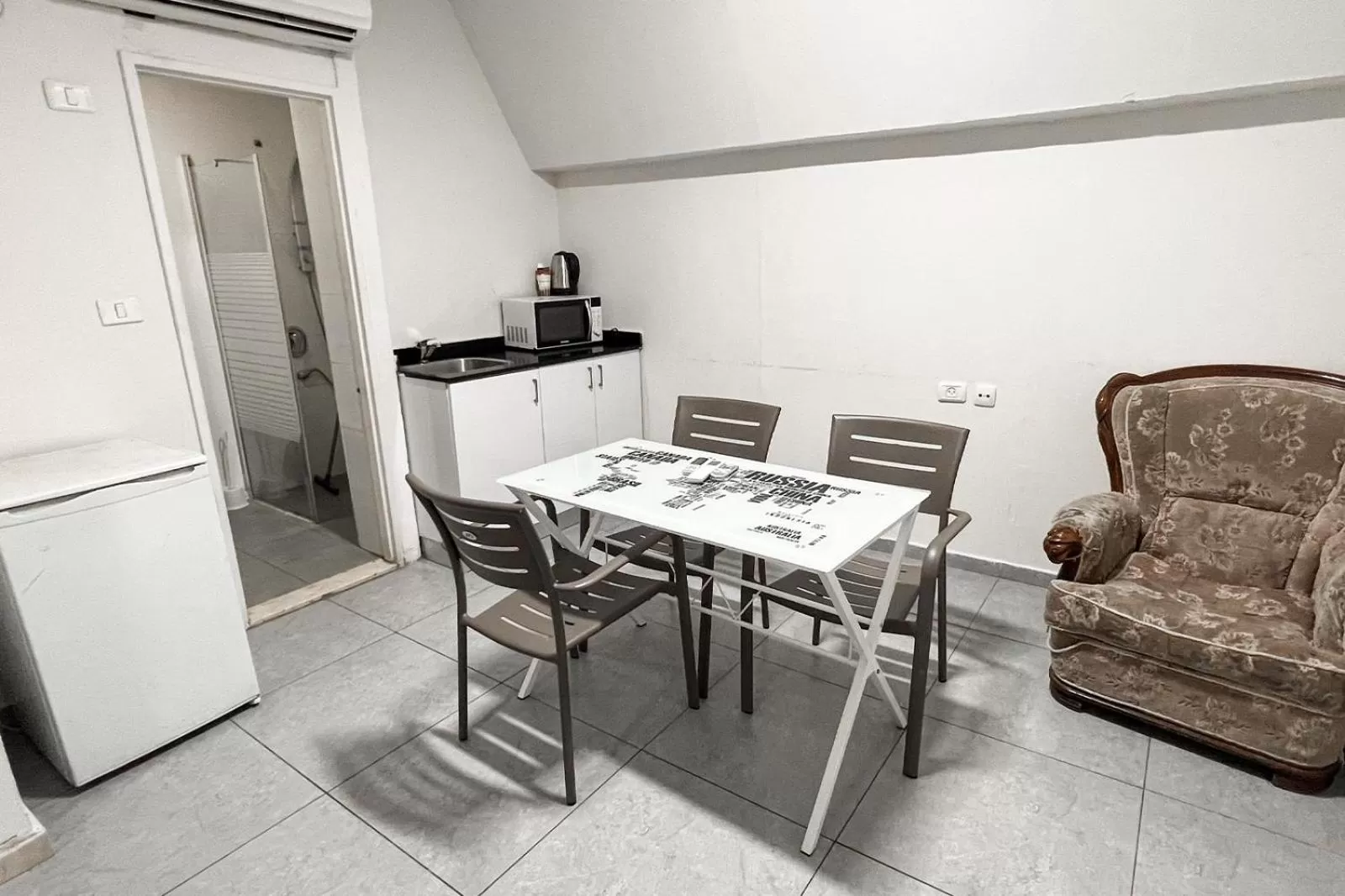 Living room in Hotel Maman