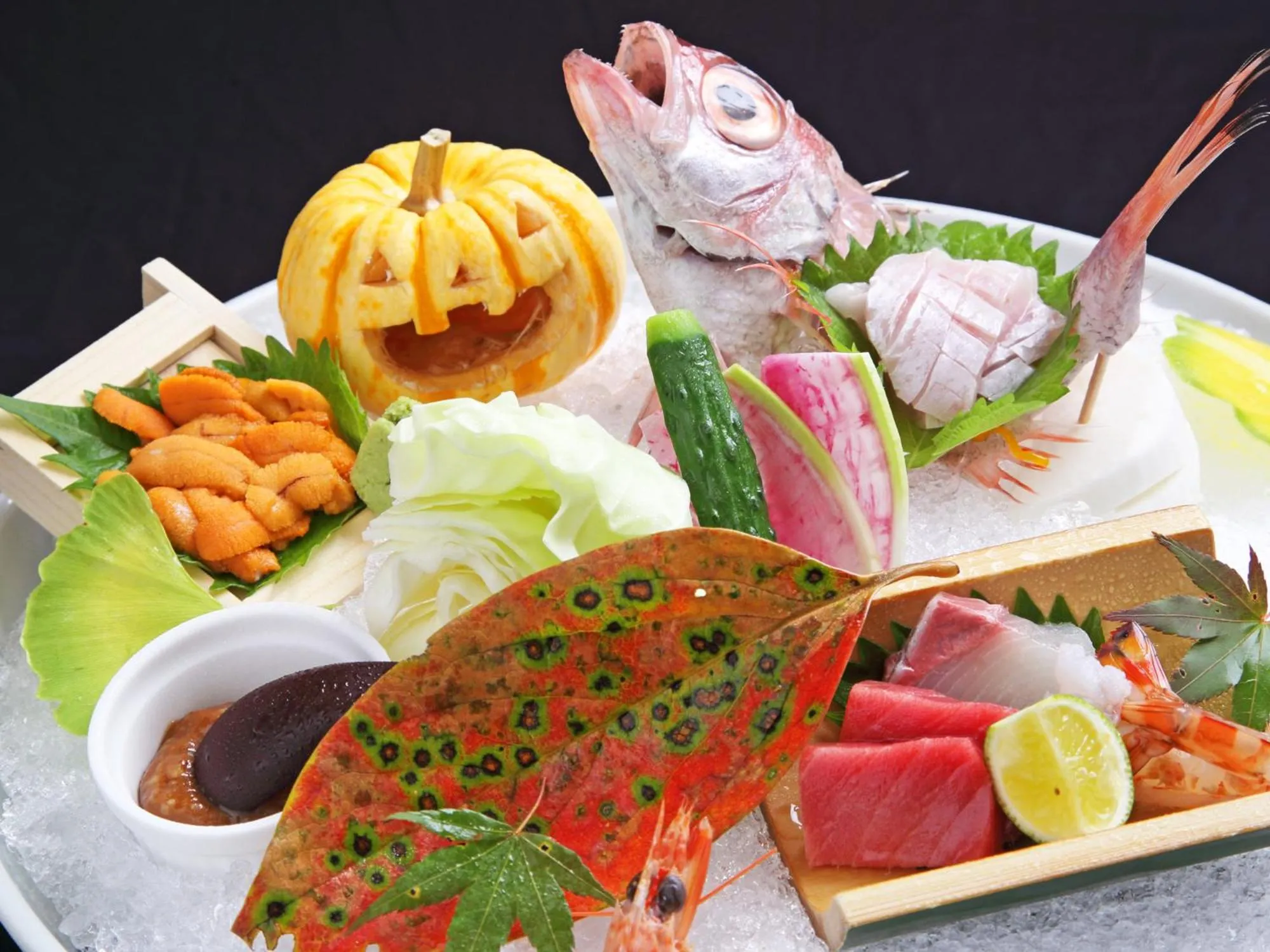 Food close-up in Okuno Hosomichi