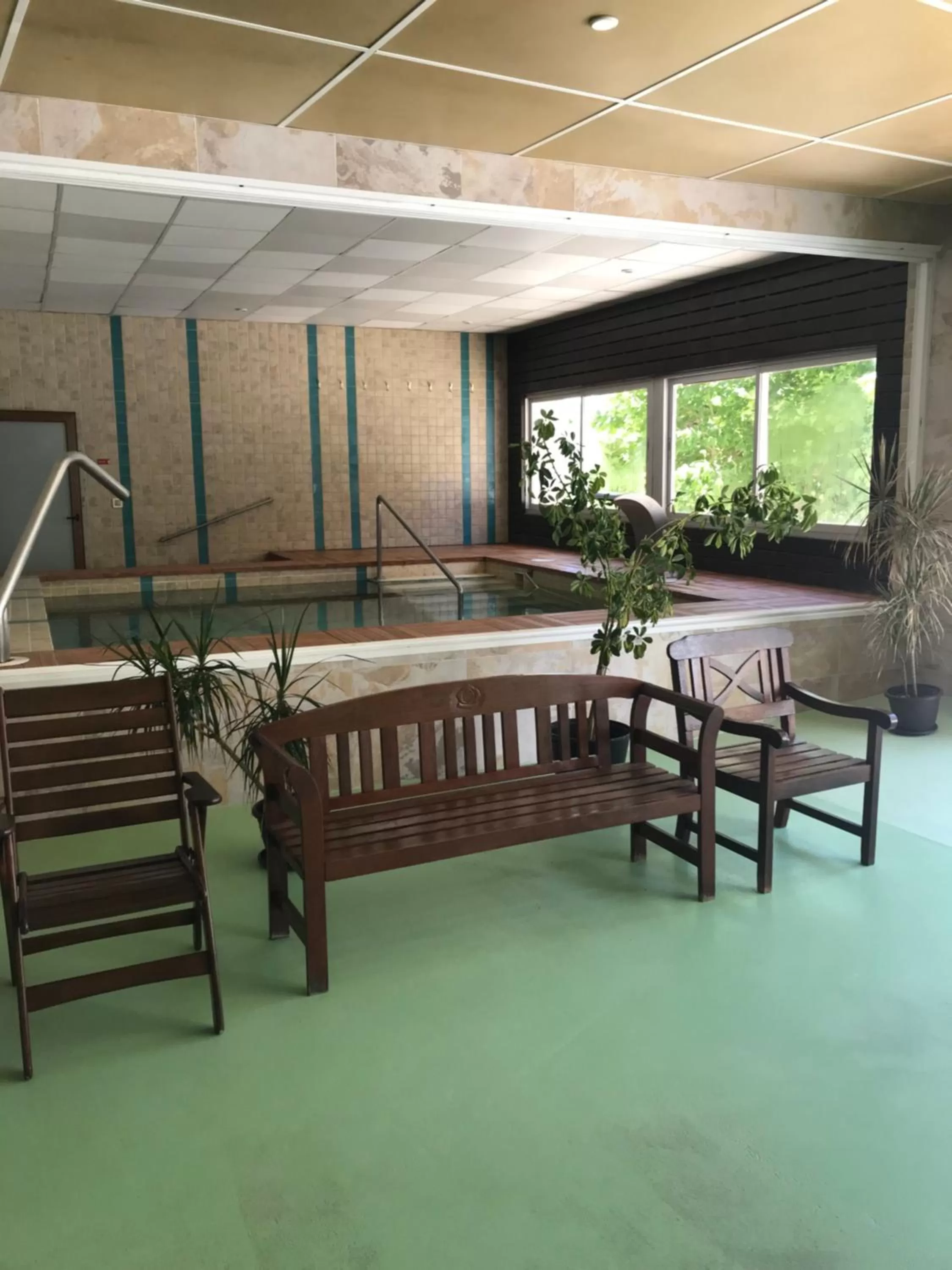 Hot Spring Bath in Hotel Balneario de Lanjarón