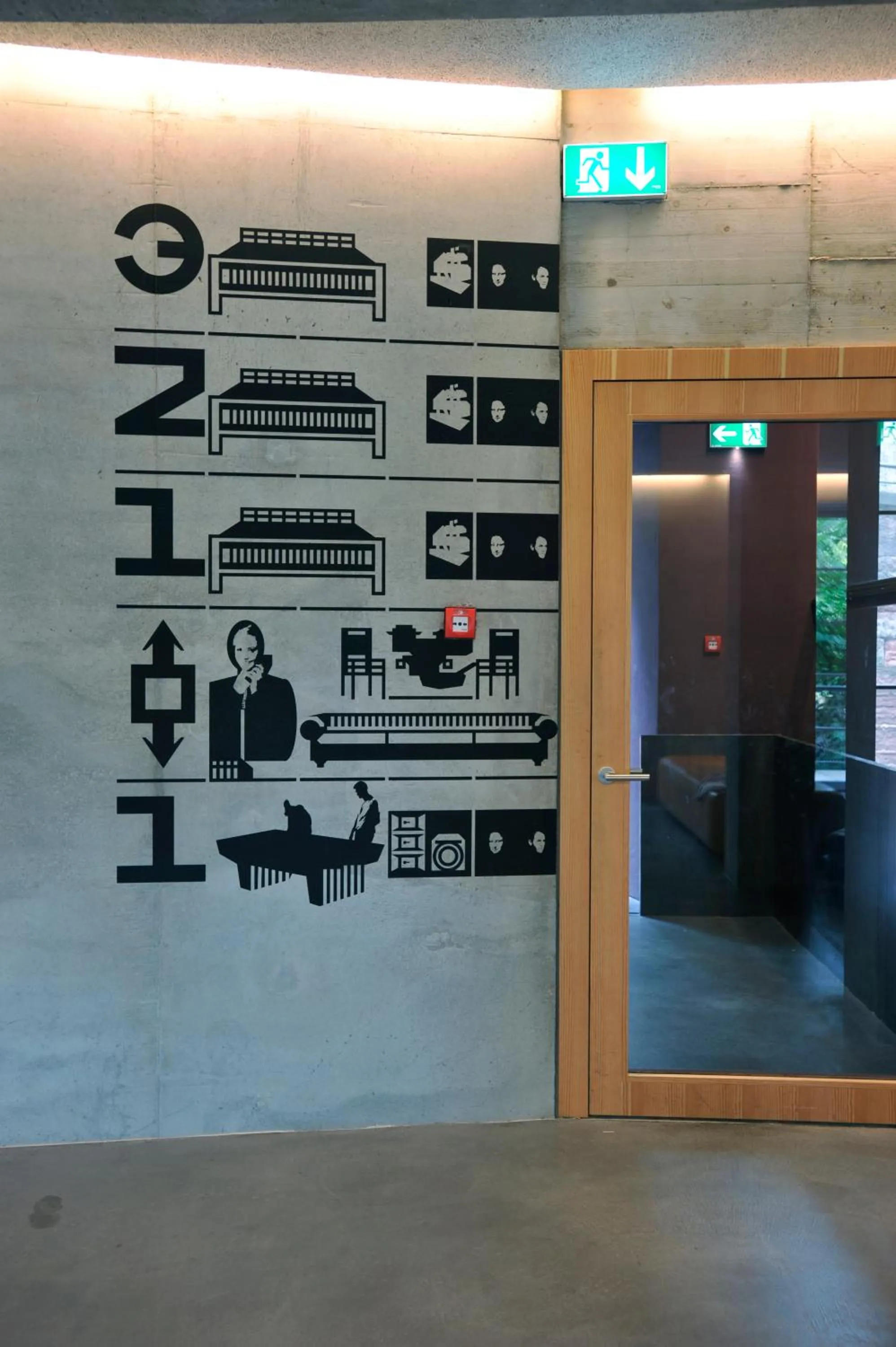 Property building in Basel Youth Hostel